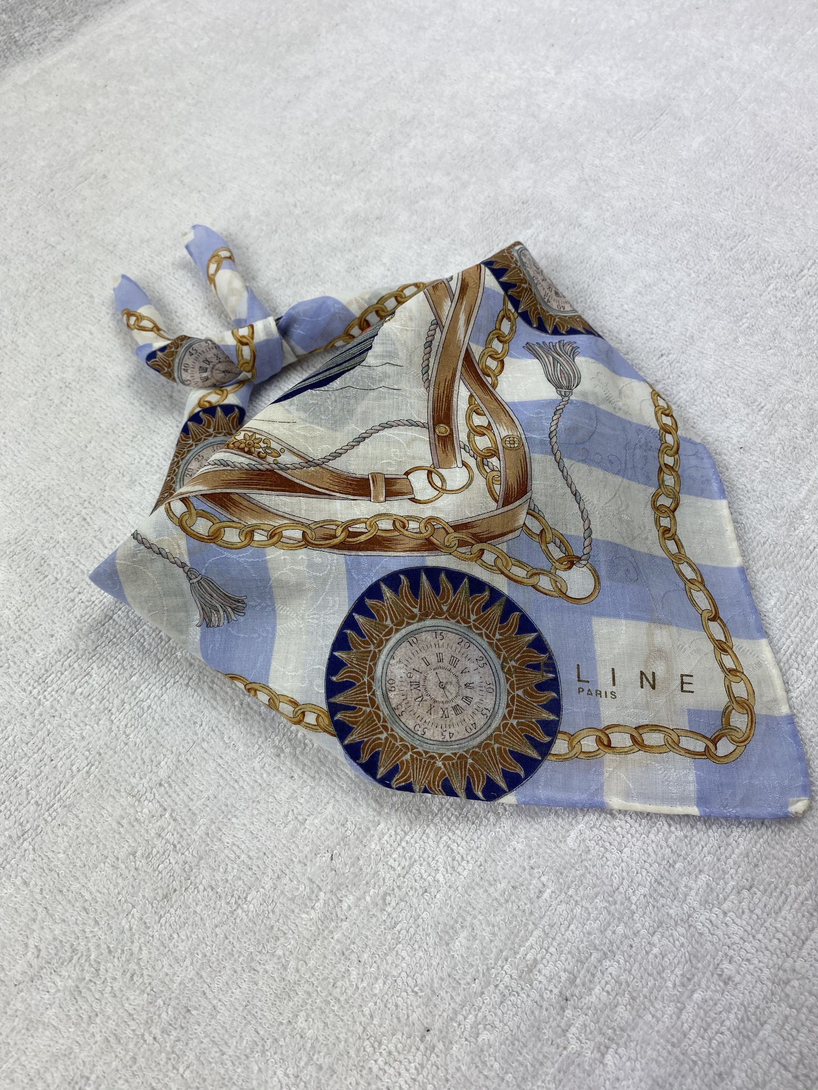 Celine Celine Handkerchief / Bandana / Neckerchief Size ONE SIZE - 2 Thumbnail