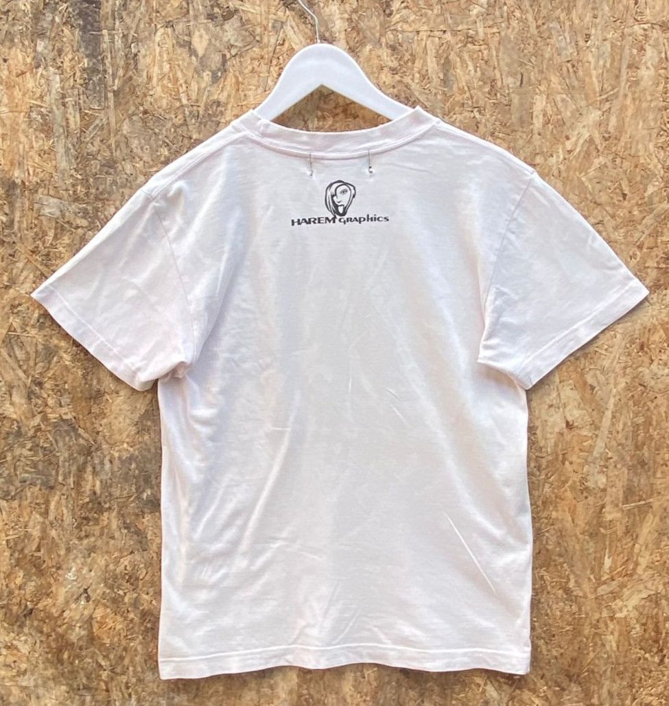 Japanese Brand Vintage Hakem Graphics Takashiyama Punk Design Tshirt Size US S / EU 44-46 / 1 - 2 Thumbnail
