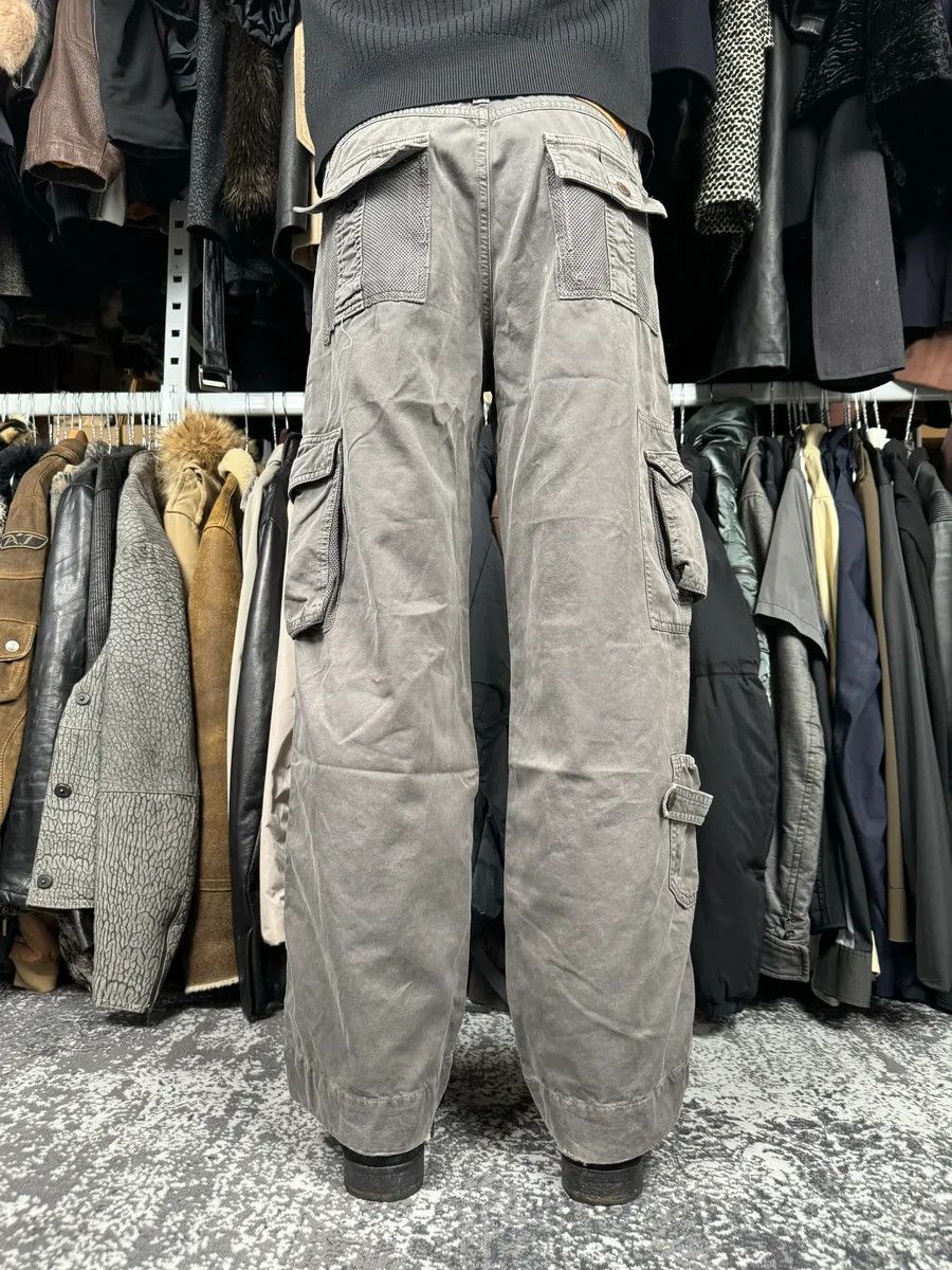 Dolce & Gabbana SS2003 Dolce & Gabbana Grey Cargo Pants Size US 32 / EU 48 - 4 Thumbnail
