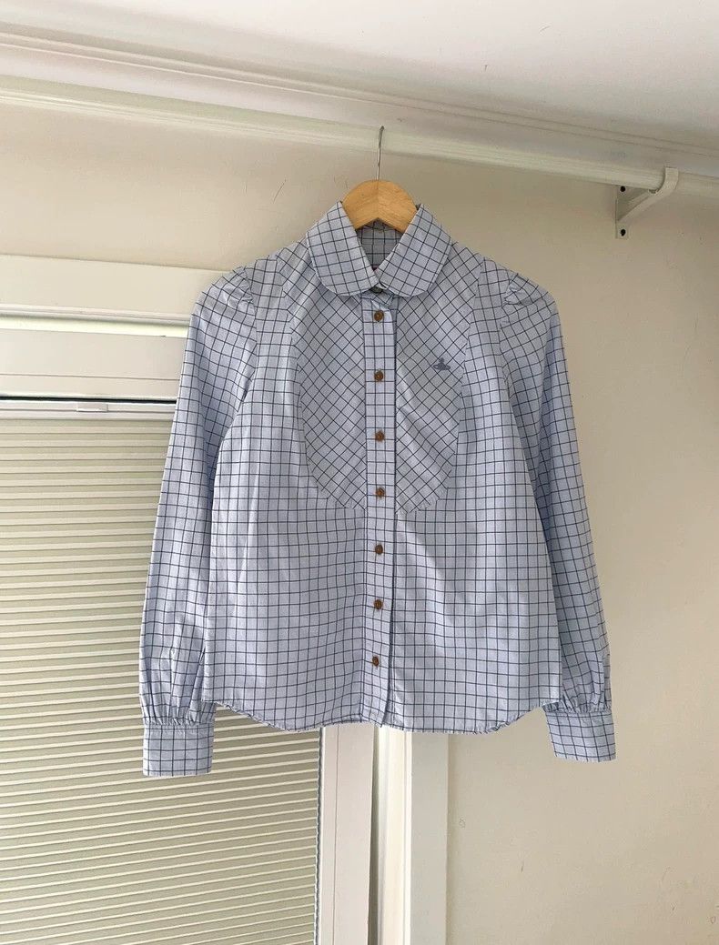 Vivienne Westwood Vivienne Westwood A collarless shirt. A shirt. An overcoat Size M / US 6-8 / IT 42-44 - 1 Thumbnail