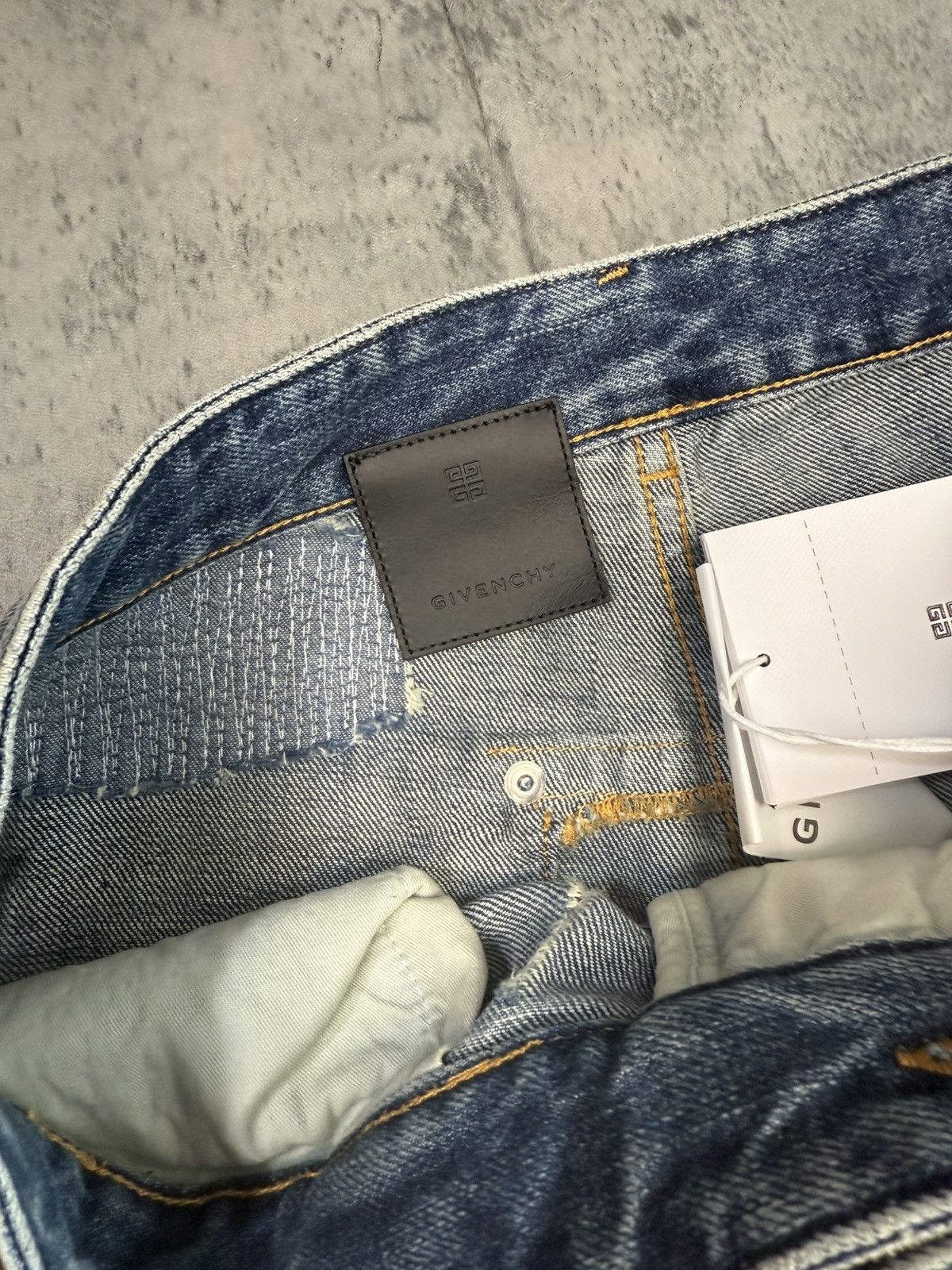 Givenchy Givenchy x Matthew William Boro Denims - 30 Size US 30 / EU 46 - 13 Thumbnail