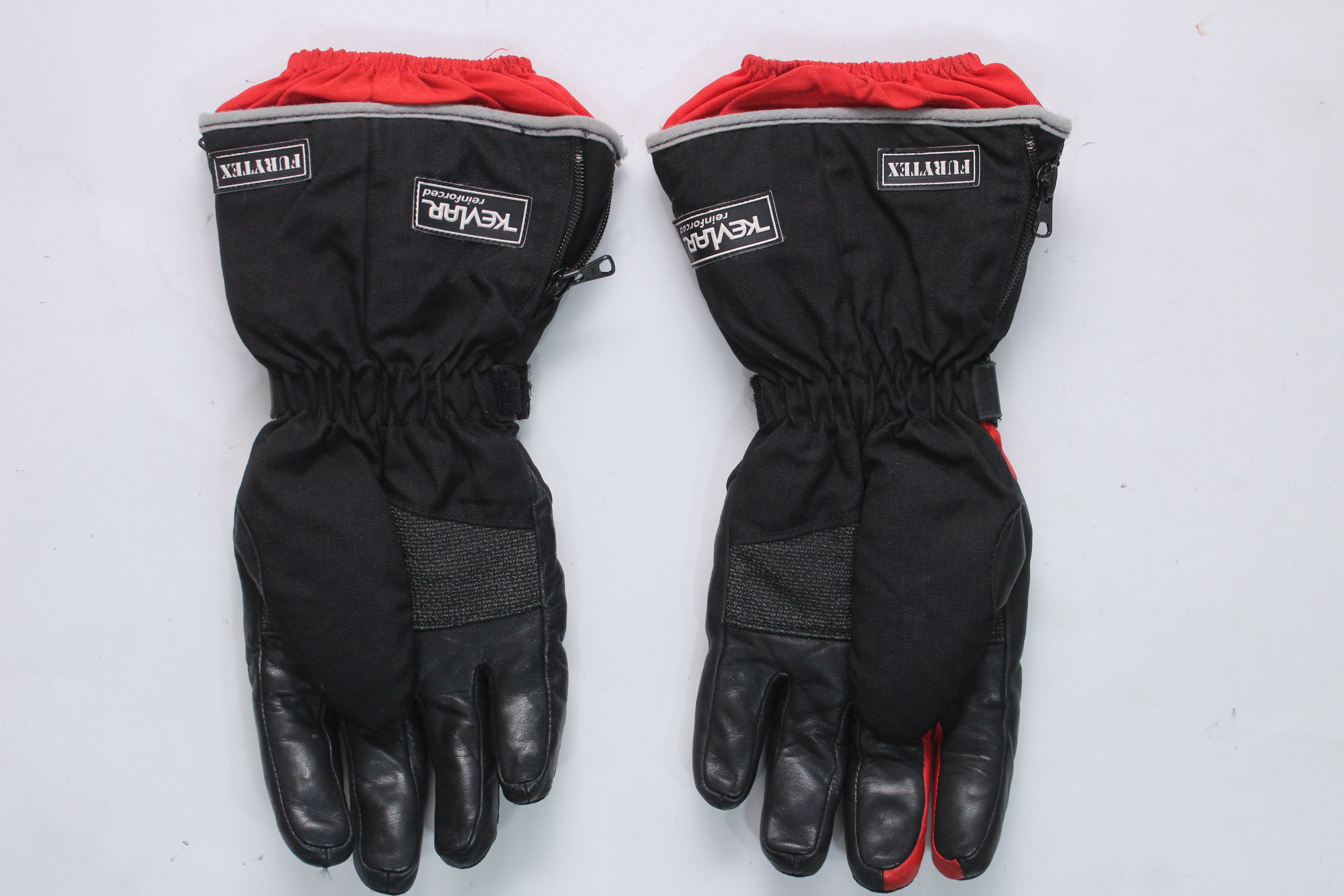 Vintage Furygan Trispace XL Alu Thermal Moto Gloves Size ONE SIZE - 9 Thumbnail