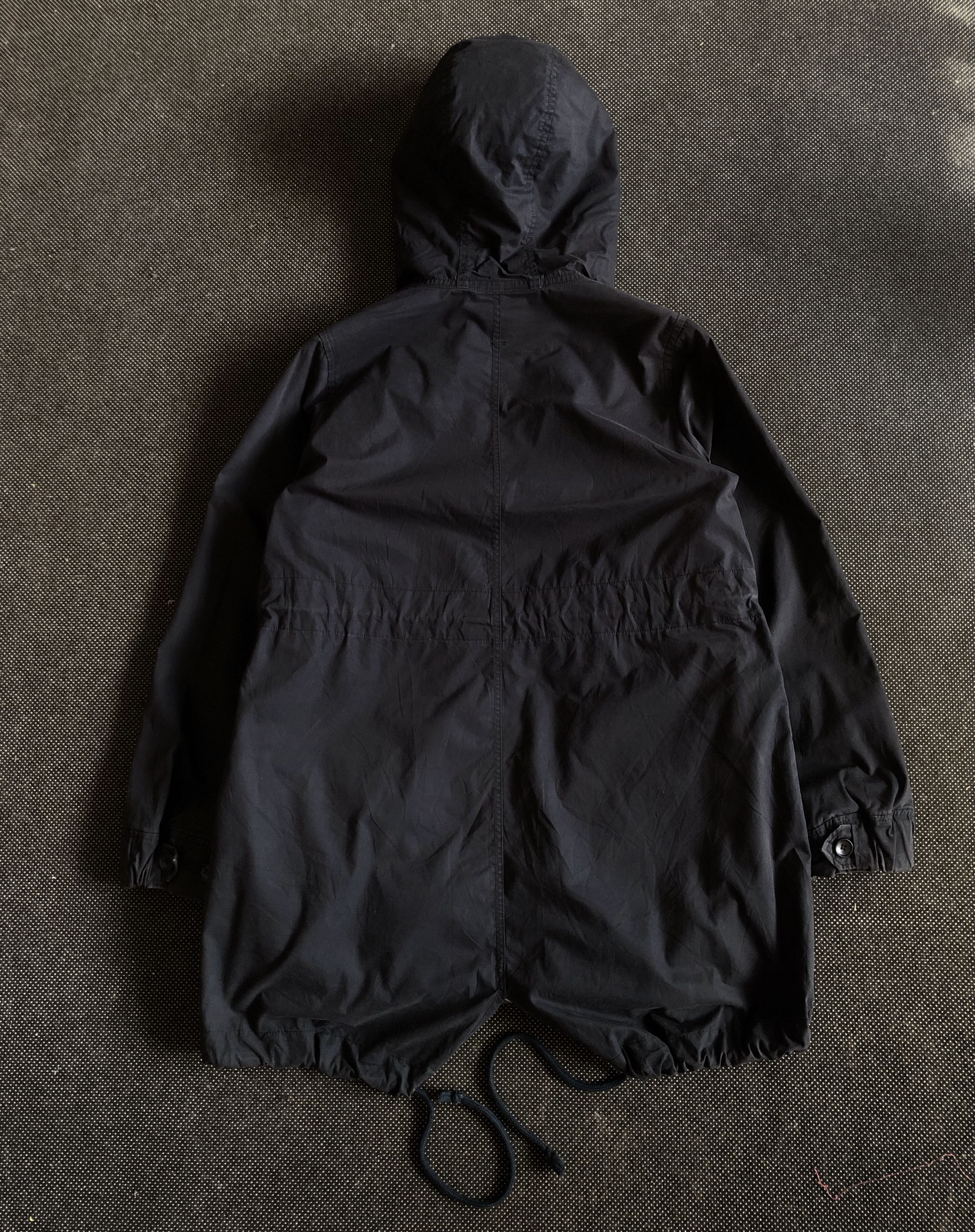 Frapbois VINTAGE FRAPBOIS DRAWSTRING PARKA WITH SHERPA LINING Size S / US 4 / IT 40 - 3 Thumbnail