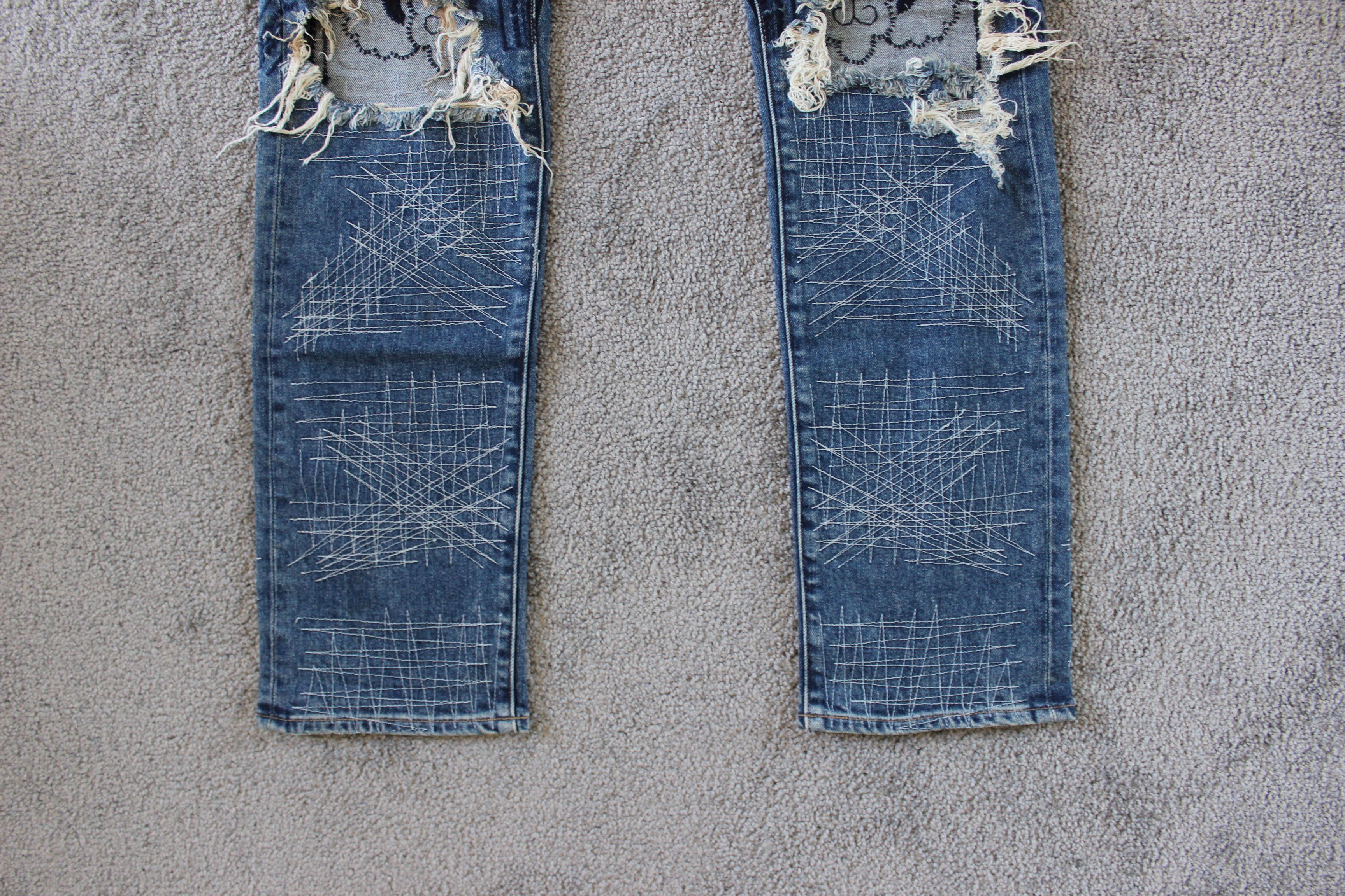 Levi's Made & Crafted Levi's Made &Crafted 511 Slim fit Selvedge Denim 36/32 Size US 36 / EU 52 - 4 Thumbnail