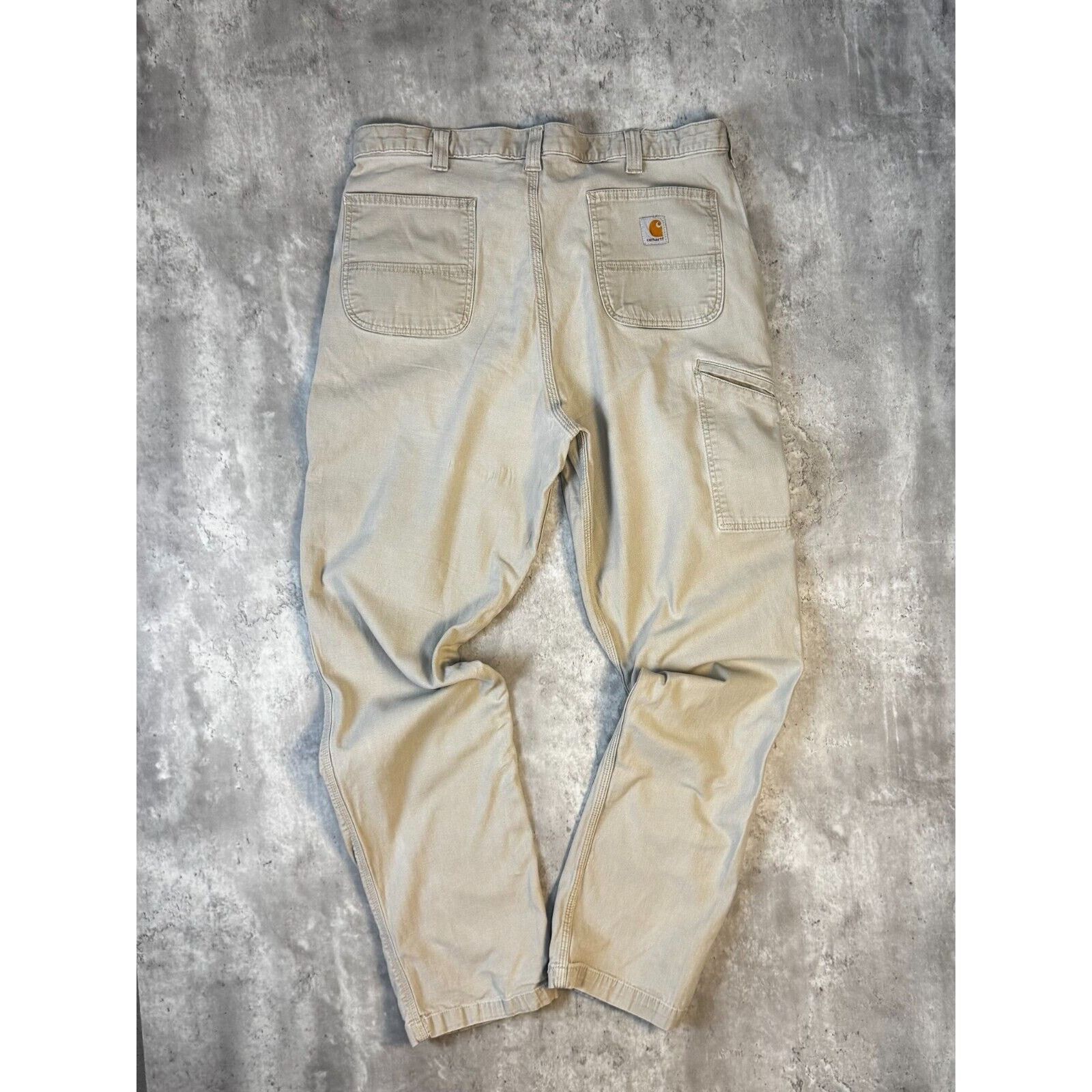 Carhartt Carhartt Relaxed Fit Canvas Workwear Five Pocket Pants Sz 38 Size US 38 / EU 54 - 2 Thumbnail