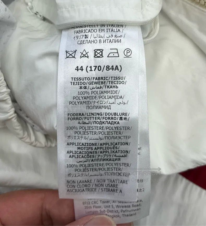 Gucci Gucci White, blue and red stitched striped double G logo z Size US S / EU 44-46 / 1 - 5 Thumbnail