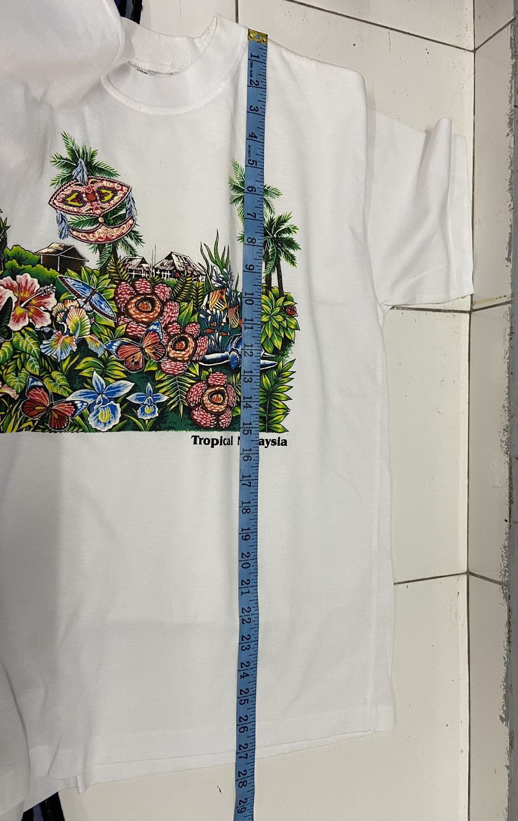 Other VINTAGE TROPICAL MALAYSIA VACATION TEE SHIRT Size US L / EU 52-54 / 3 - 12 Thumbnail