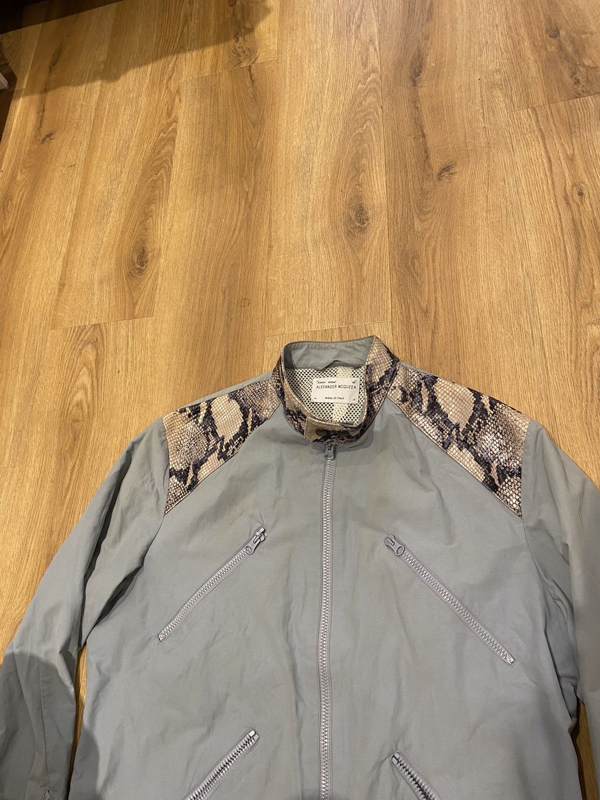 Alexander McQueen FW 1996 Alexander McQueen 5 zip jacket Size US L / EU 52-54 / 3 - 3 Thumbnail
