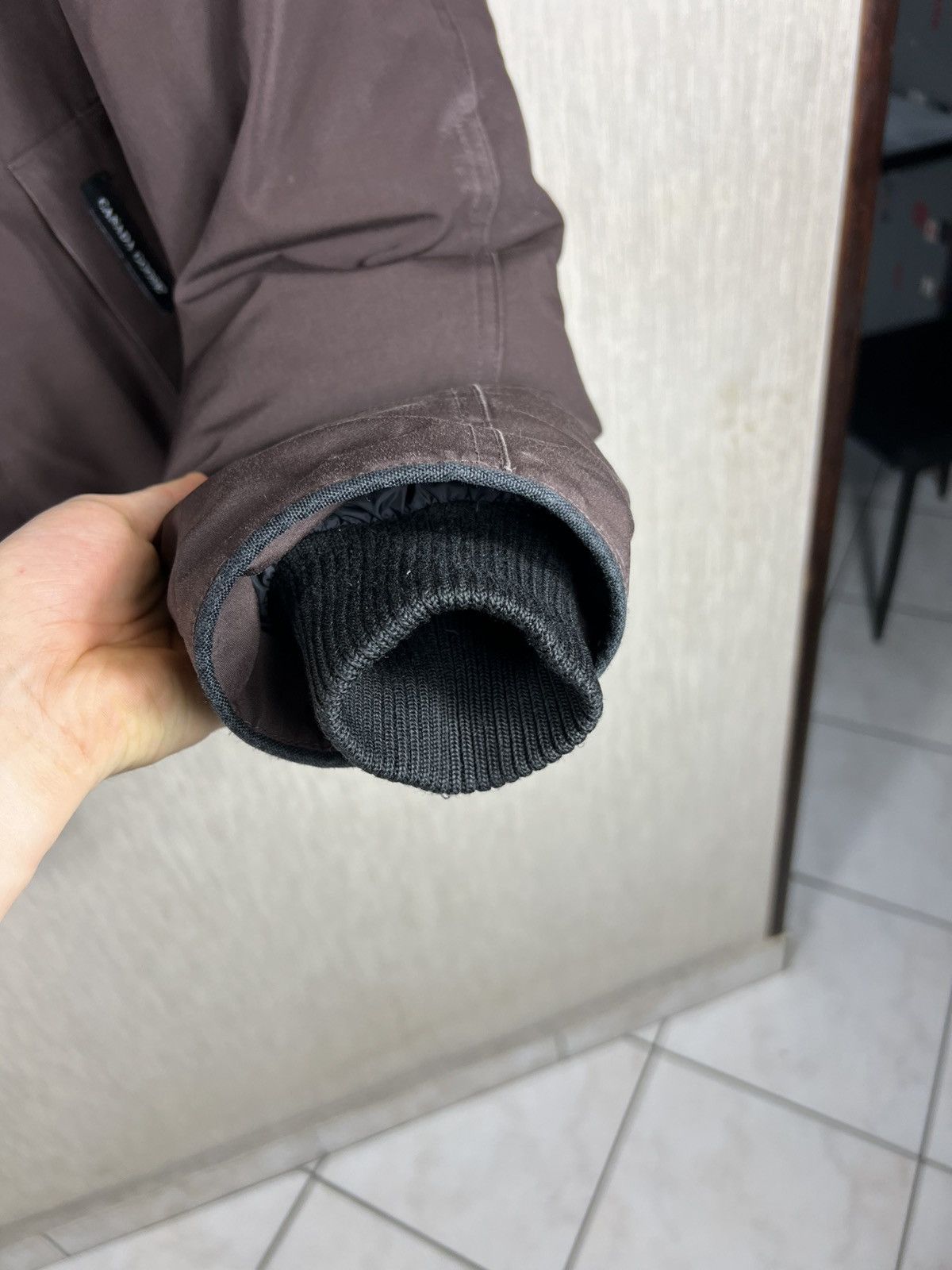 Canada Goose Canada Goose borden bomber down puffer jacket zip military Size US L / EU 52-54 / 3 - 14 Thumbnail