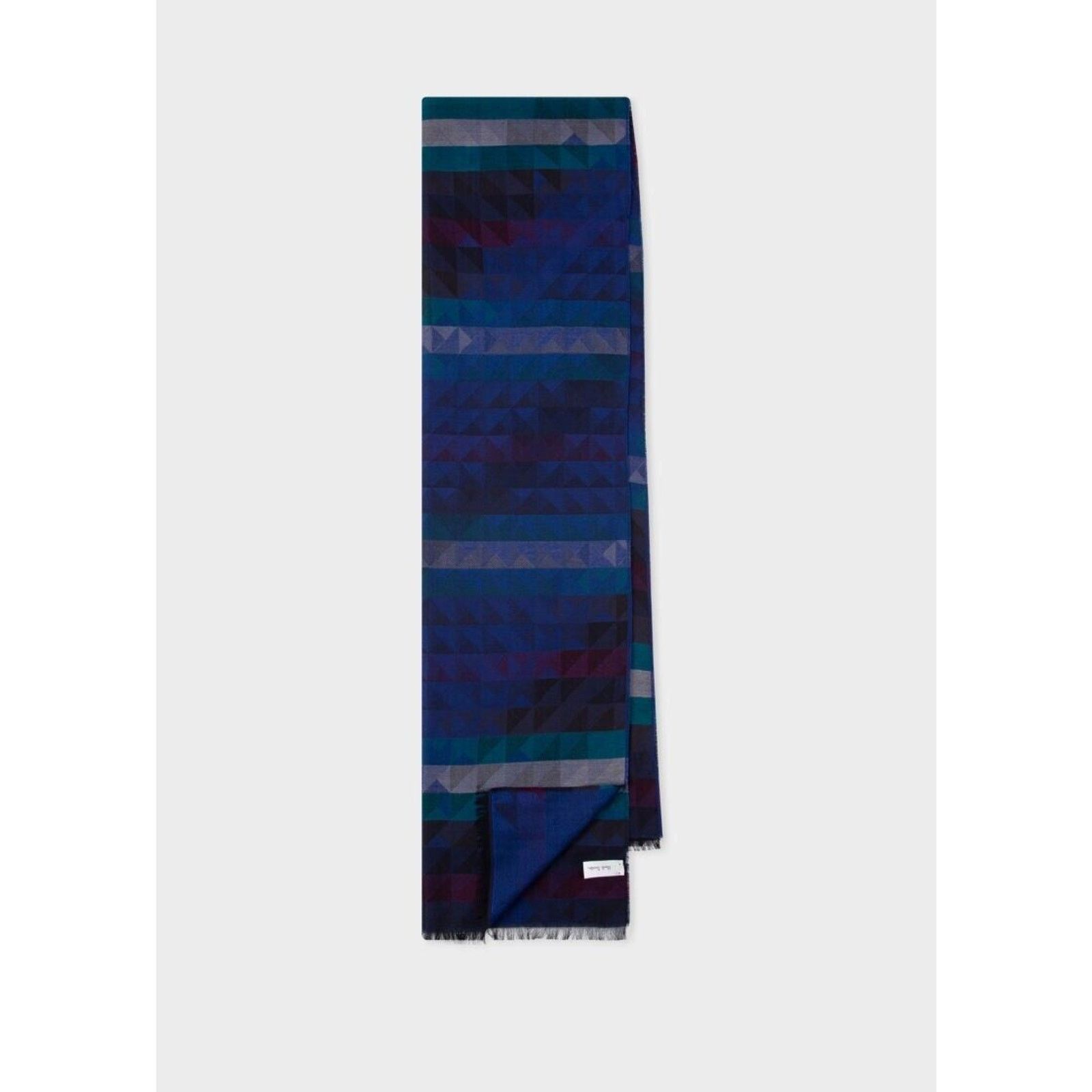 NWT Paul Smith $175 “Geo” scarf made in Italy. Yours For?