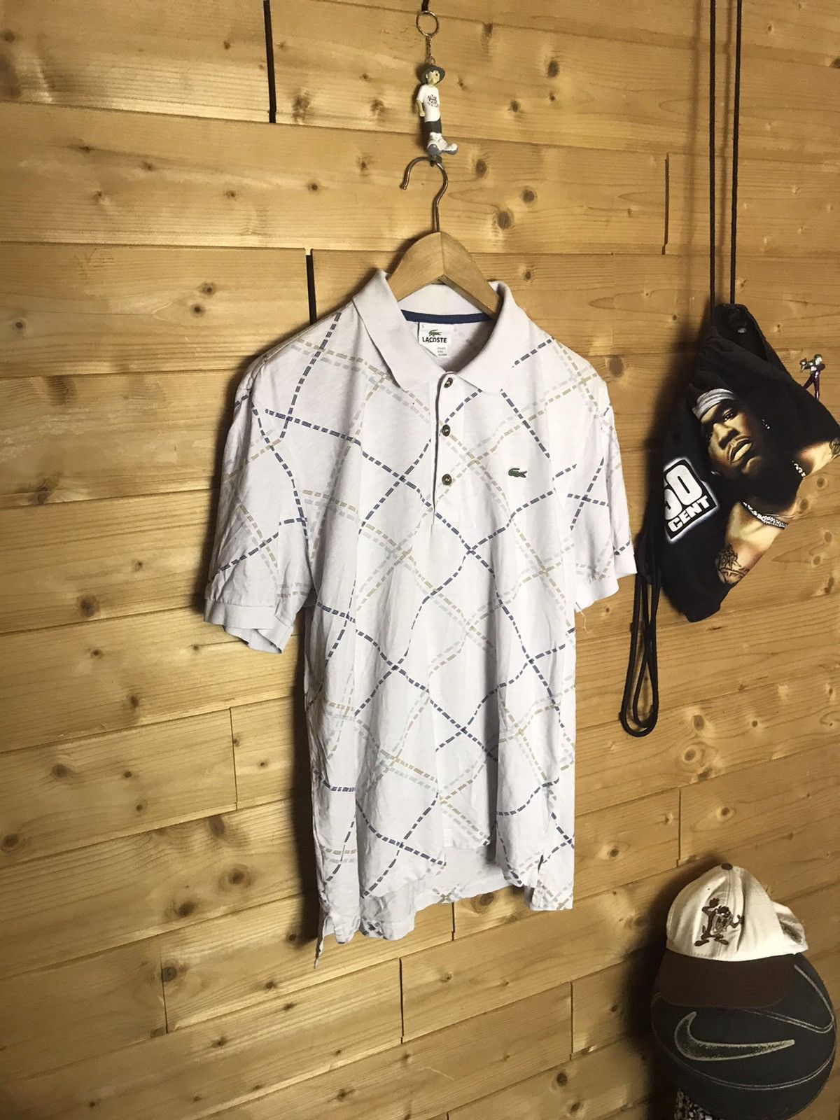 Lacoste Vintage 90s Lacoste polo Size US L / EU 52-54 / 3 - 1 Thumbnail