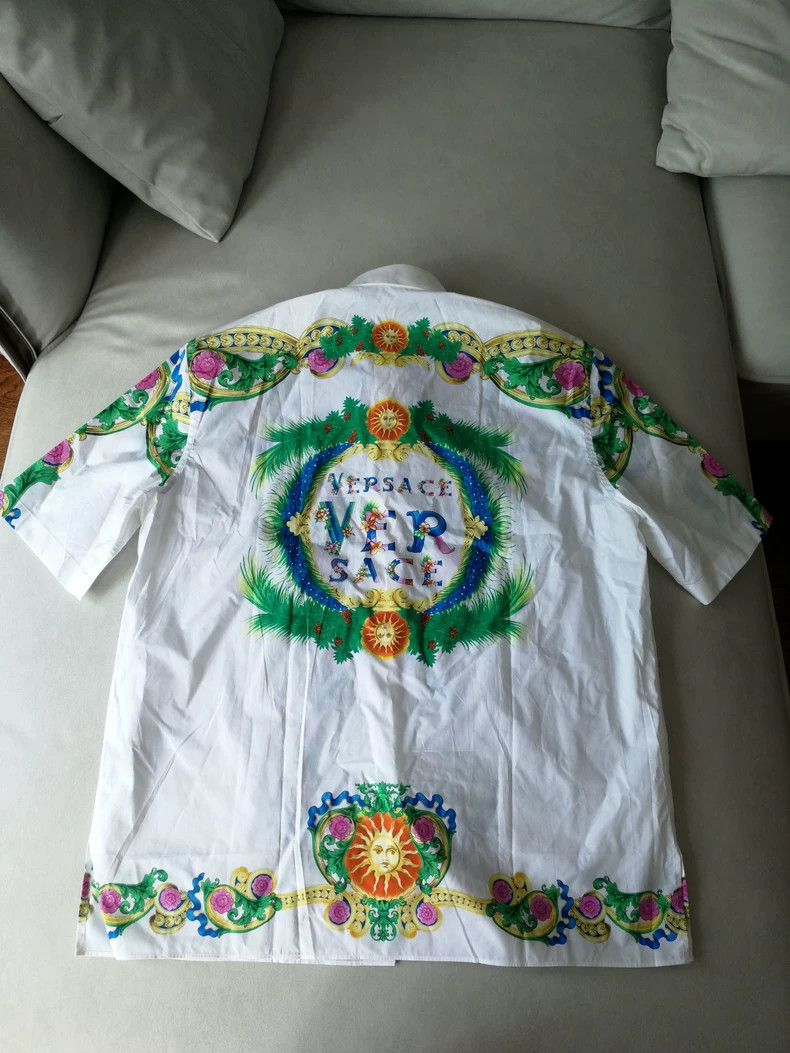 Versace Versace Printed color matching short sleeves Size US M / EU 48-50 / 2 - 5 Thumbnail