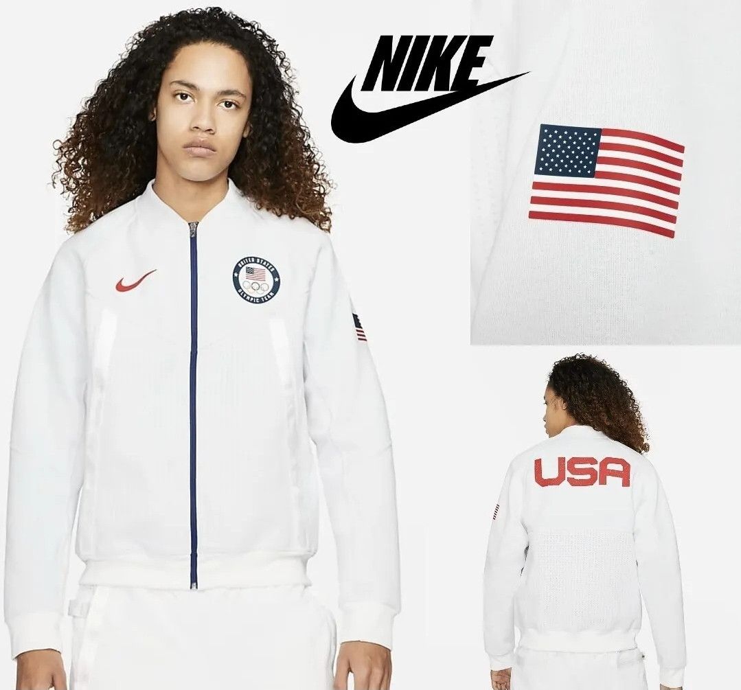 NIKE TEAM USA MEN'S TOKYO OLYMPICS 2020 KNIT CK4567-100