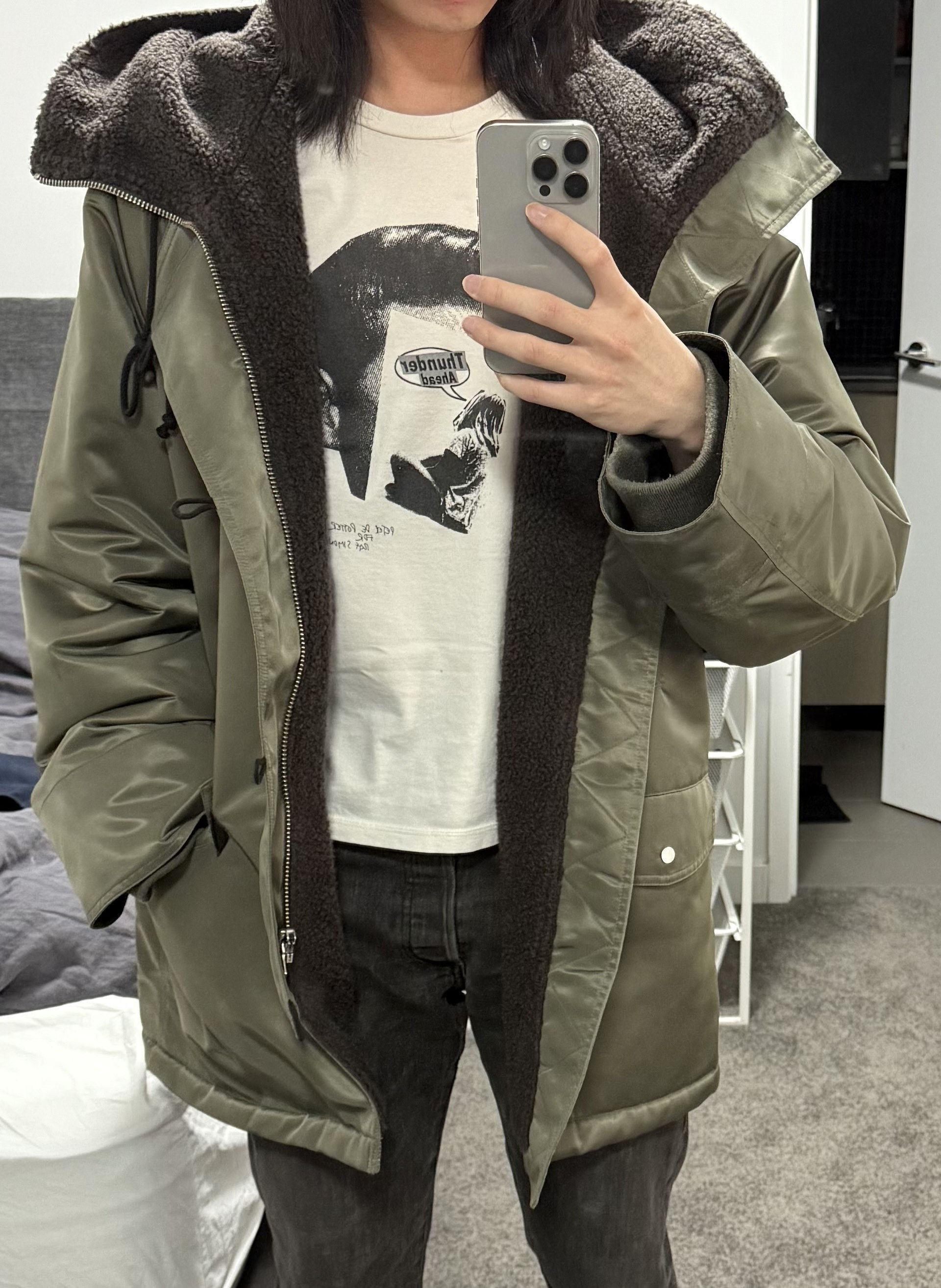 Japanese Brand Nylon Parka Size US M / EU 48-50 / 2 - 7 Thumbnail