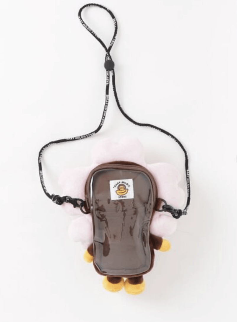 Bape Bape BABY MILO MOBILE BAG Sakura Size ONE SIZE - 7 Thumbnail
