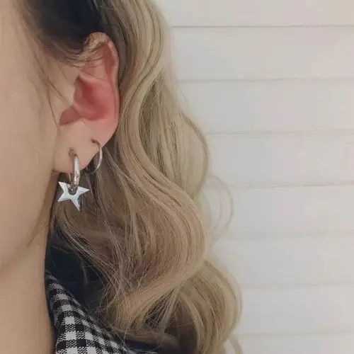 Jewelry Fukuzawa x Ayumi star searrings Size ONE SIZE - 4 Thumbnail