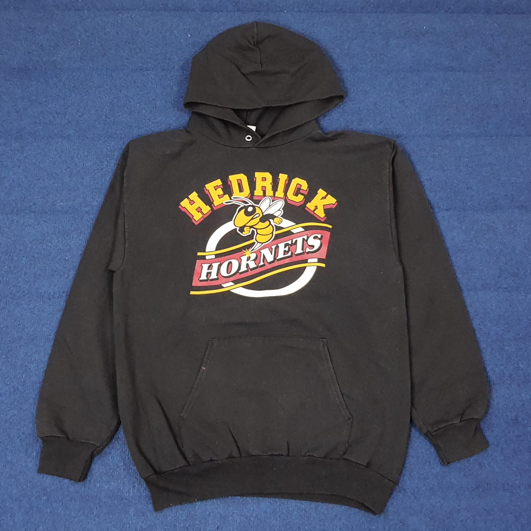 Vintage Vintage Hedrick Hornets The Mascot Oregon Hoodie C226N11 Size US M / EU 48-50 / 2 - 1 Thumbnail