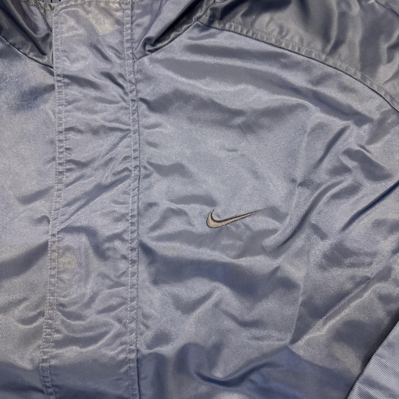 Nike × Vintage Vintage 90s Nike Windbreaker Full Zip Jacket XL Size US XL / EU 56 / 4 - 3 Thumbnail