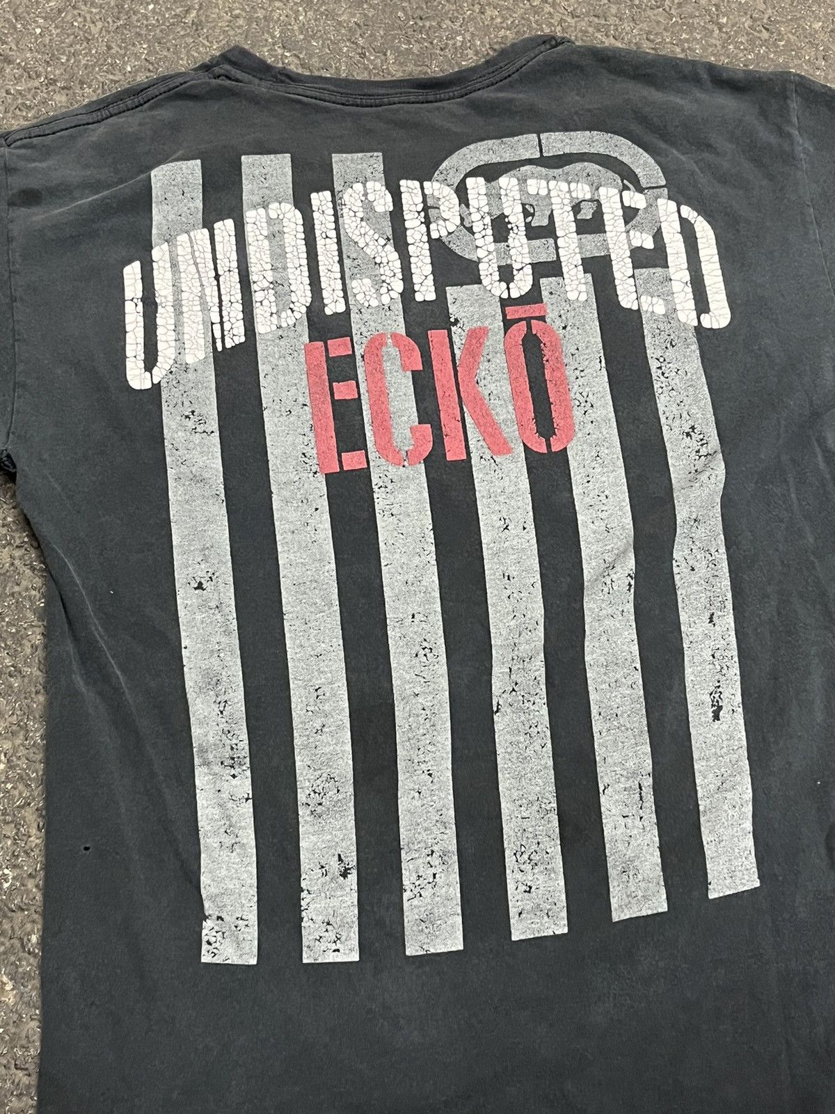Ecko Unltd. × Vintage Ecko y2k faded tee skater hype rare emo goth grunge Size US M / EU 48-50 / 2 - 5 Thumbnail