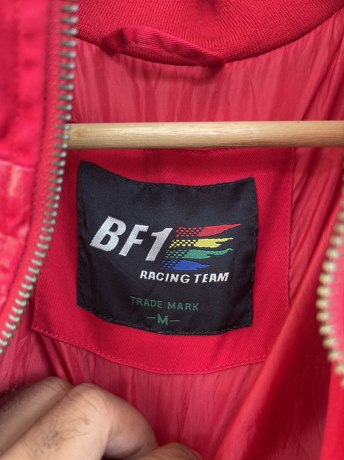 Vintage FORMULA 1 RACING TEAM GRAND PRIX JACKET Size US M / EU 48-50 / 2 - 14 Thumbnail