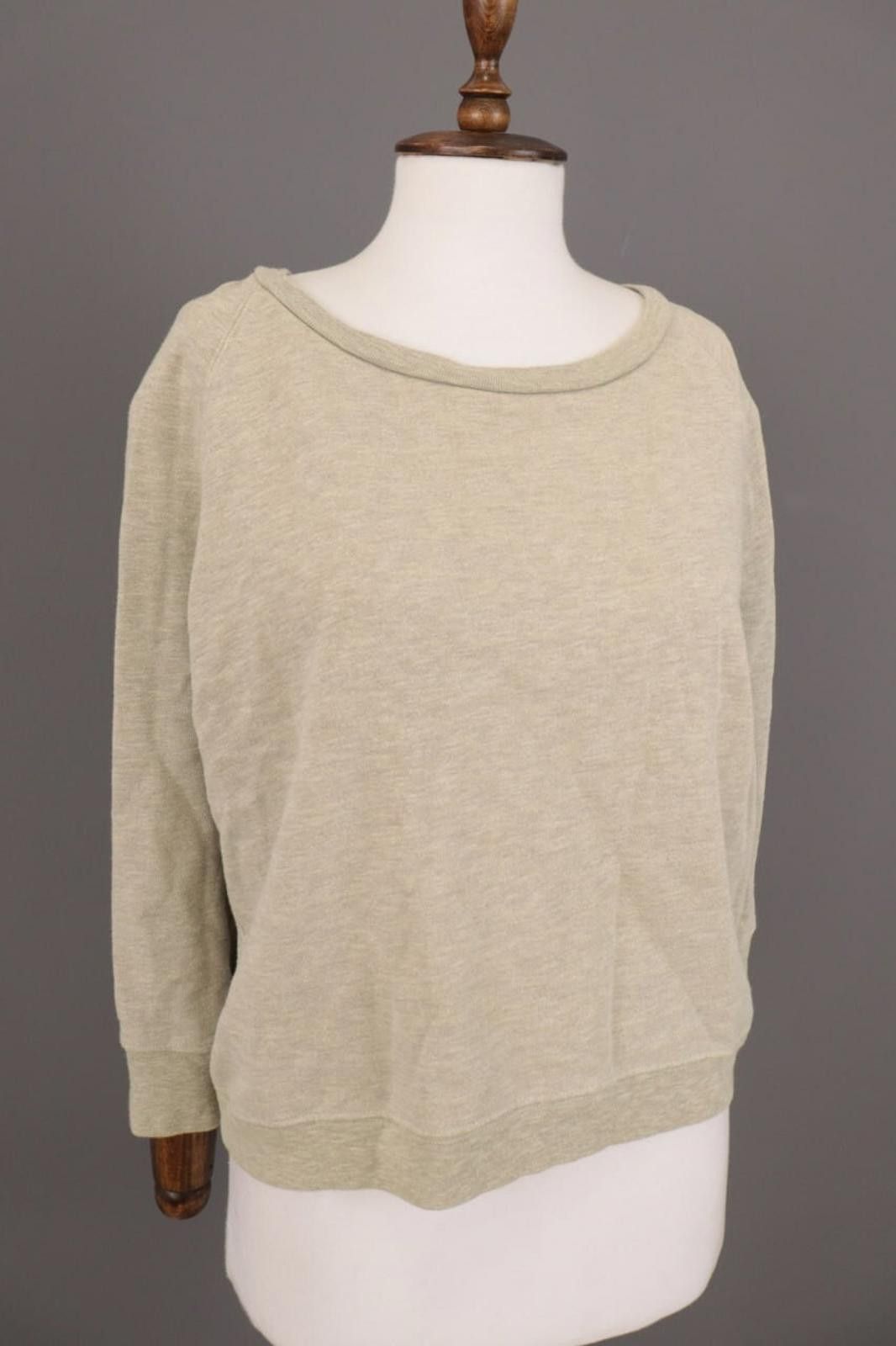 Acne Studios Acne Beige Boat Neck Jumper Sweatshirt Size S Size S / US 4 / IT 40 - 5 Thumbnail