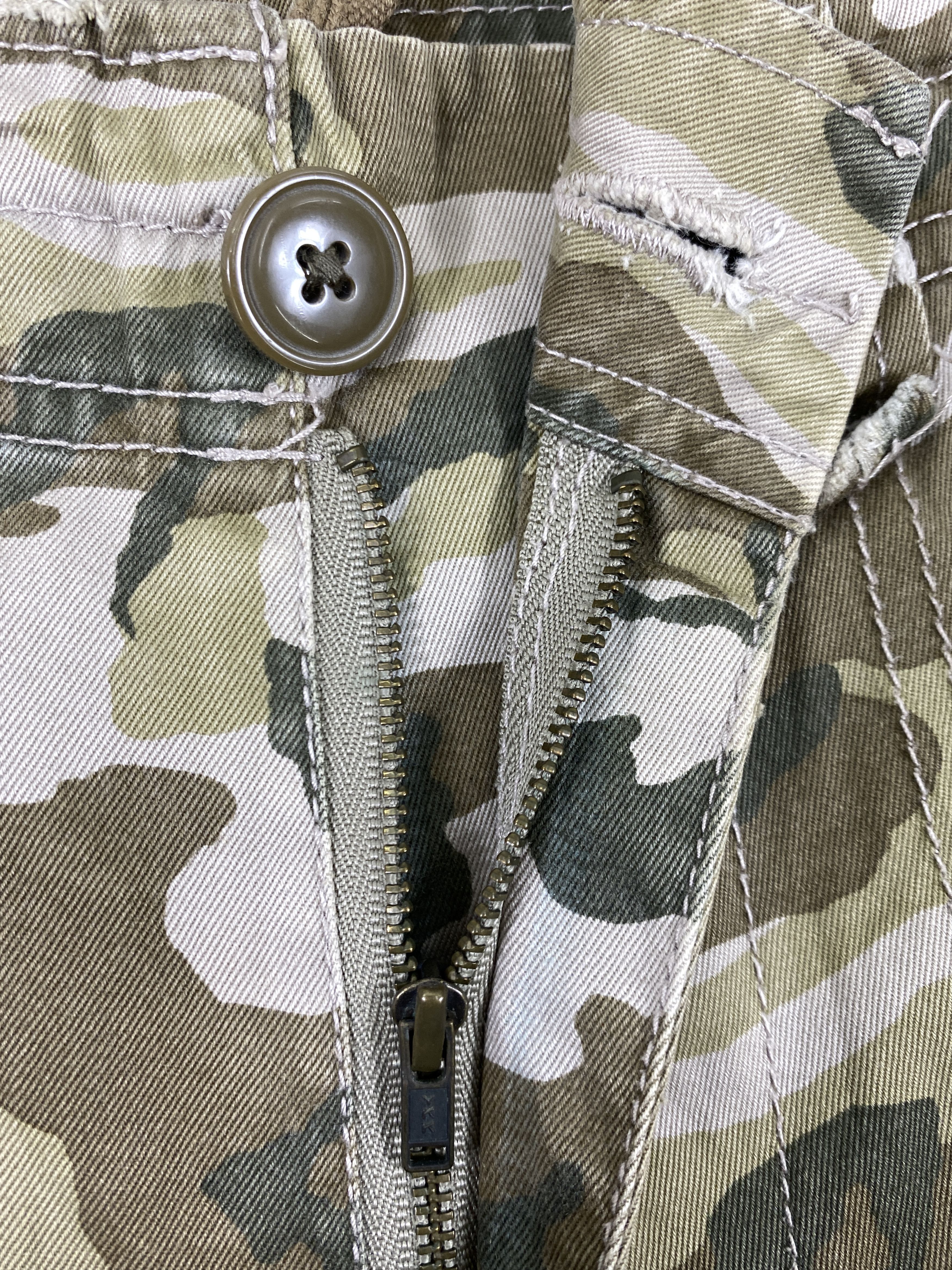 Japanese Brand Real Crush Clothing Camo Cargo Pants -CP304 Size US 32 / EU 48 - 6 Thumbnail