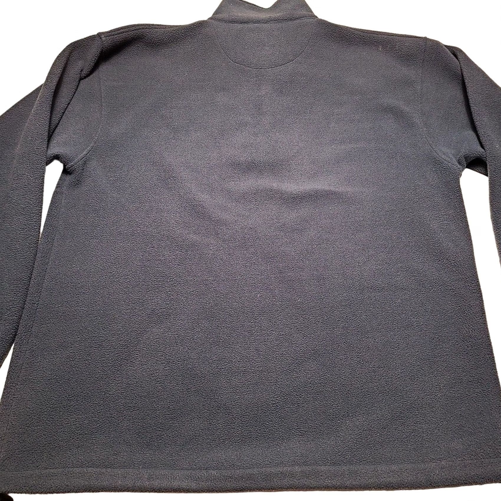 NFL VINTAGE Dallas Cowboys NFL Men L Fleece 1/2 Zip Pullover Sweater Navy 90s Mens Size US L / EU 52-54 / 3 - 6 Thumbnail