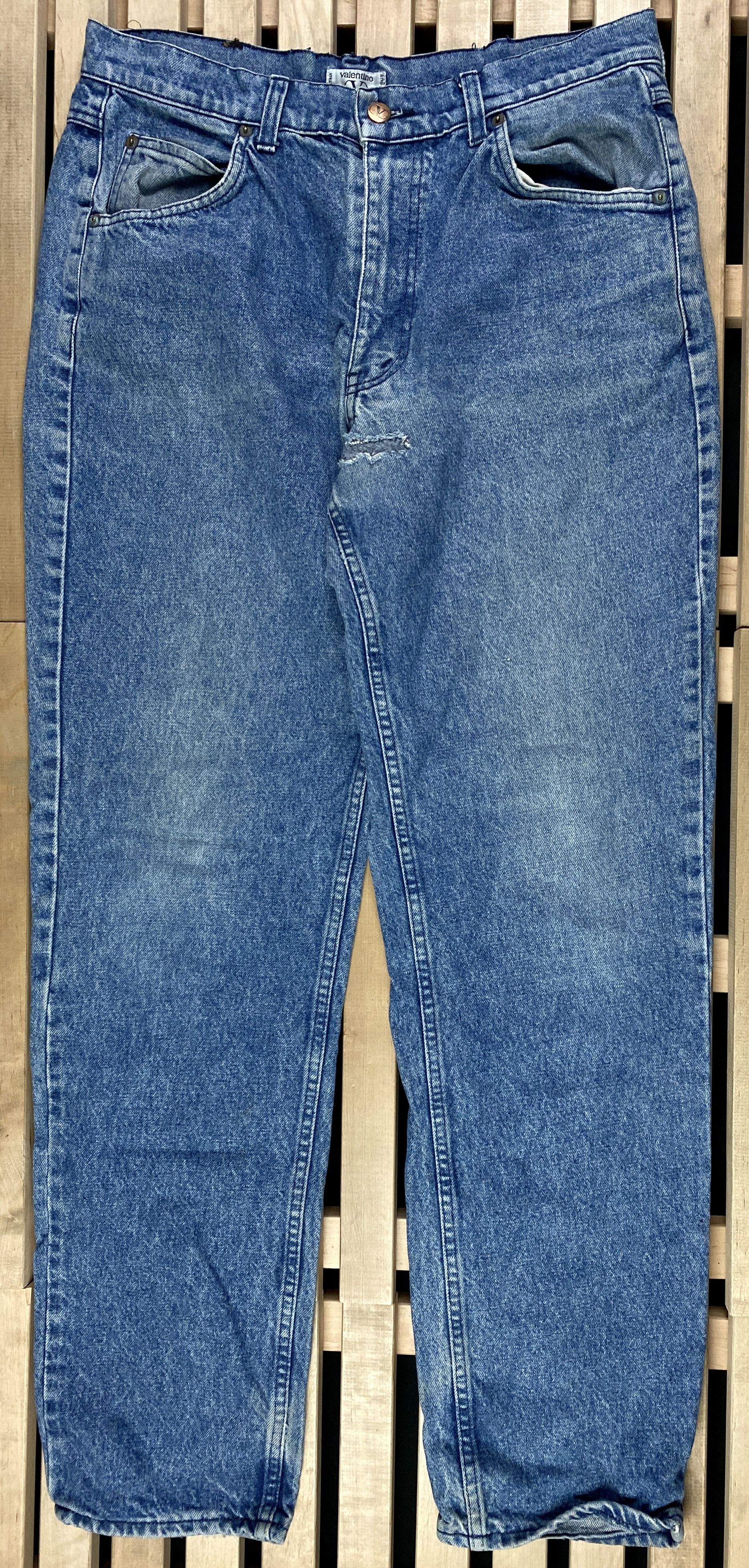Valentino × Vintage Mens Vintage Jeans Pants Valentino Size 34 Size US 34 / EU 50 - 1 Thumbnail