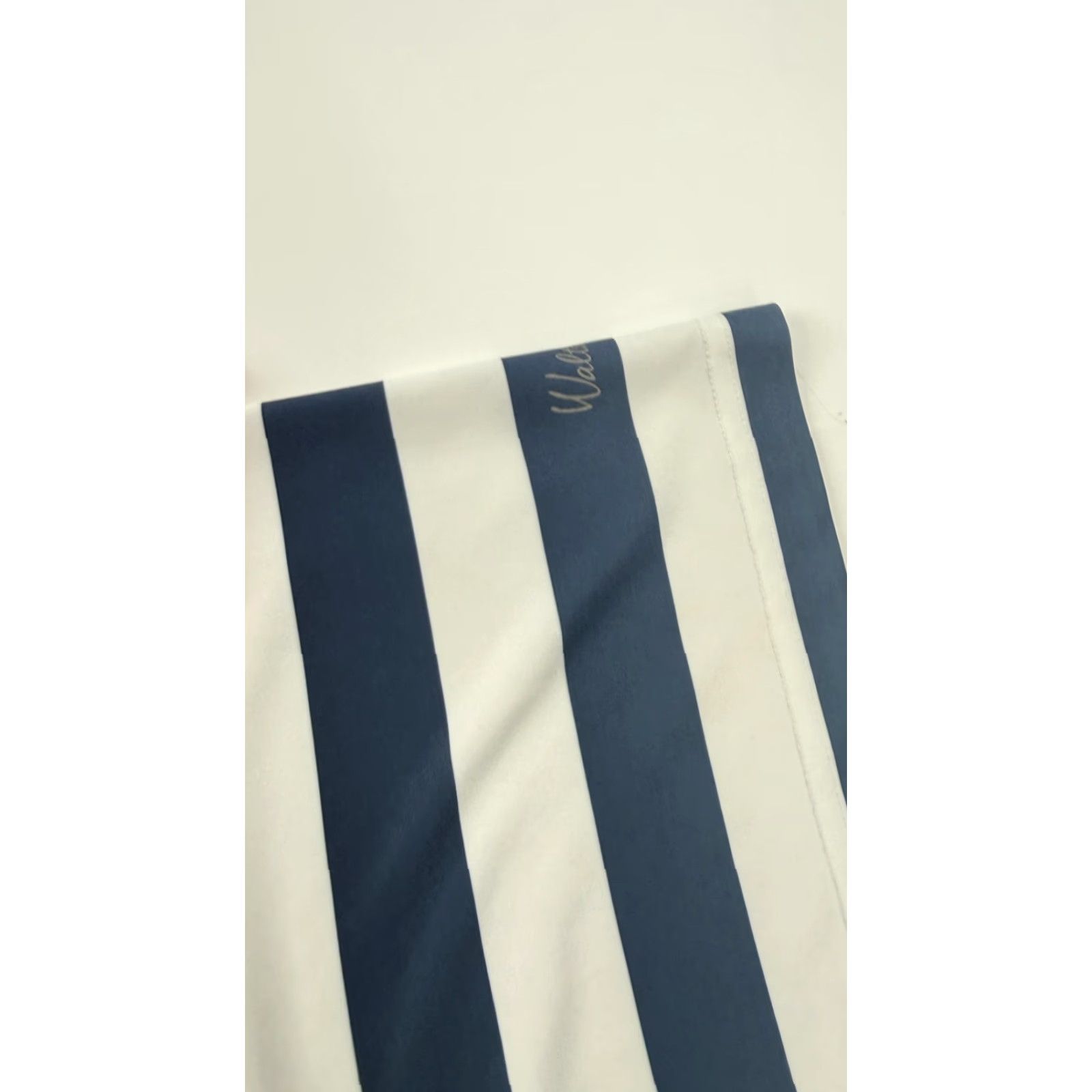 Vintage Walter Hagen Polo Shirt Mens 2XL Navy White Pink Stripe Golf Performance Stretch Size US XXL / EU 58 / 5 - 6 Thumbnail