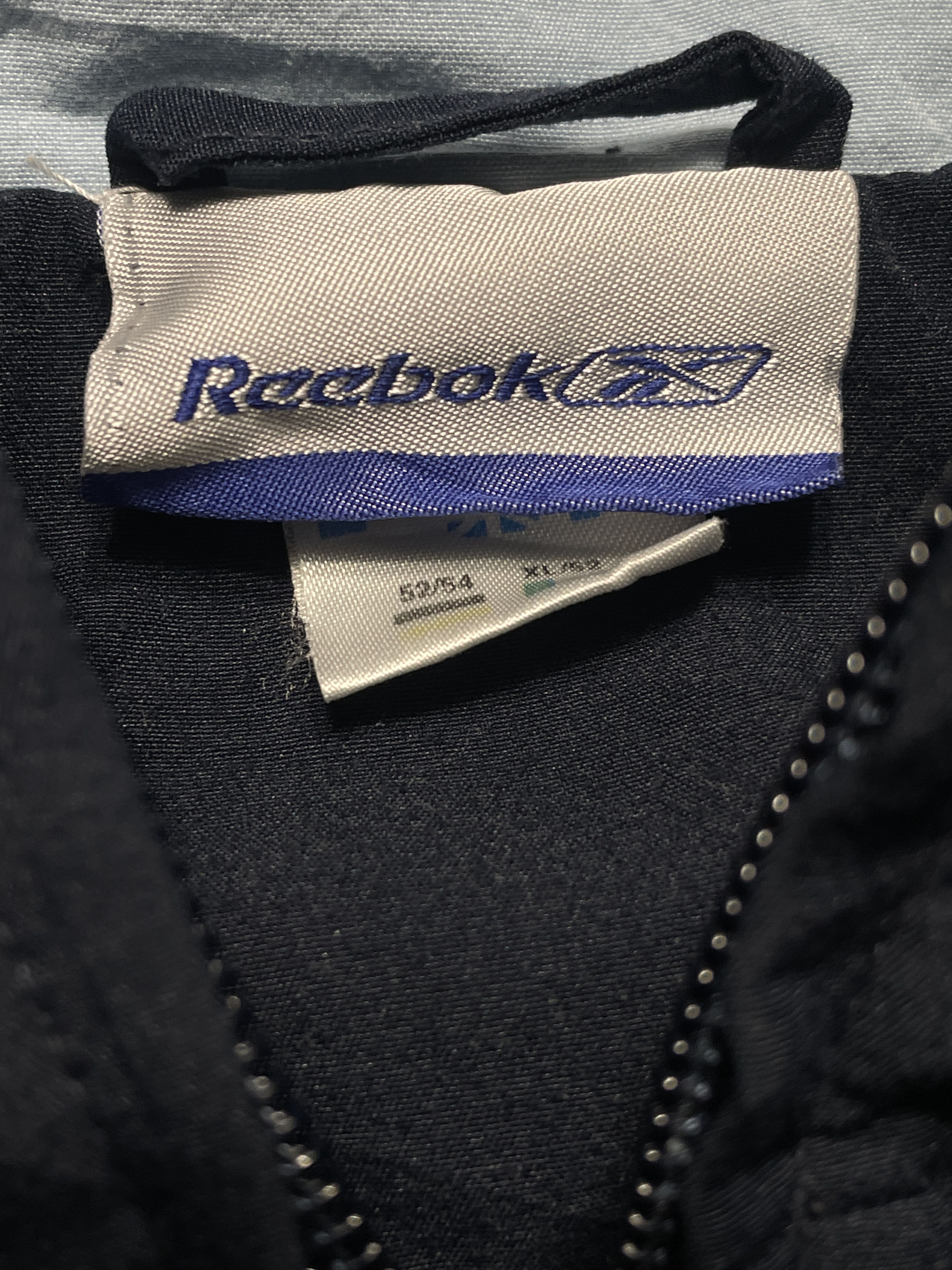 Reebok RARE Vintage Y2K Reebok Sweatshirt Zip Size US L / EU 52-54 / 3 - 3 Thumbnail