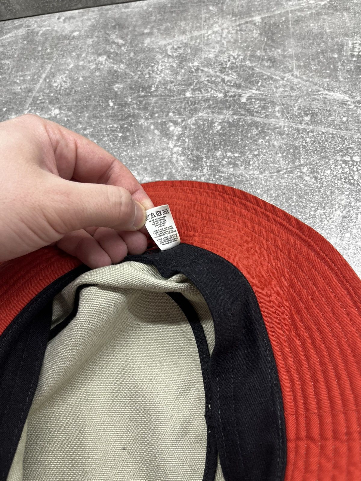 Nike Vintage NIKE Bucket Hat One Size Retro Rare Size ONE SIZE - 8 Thumbnail