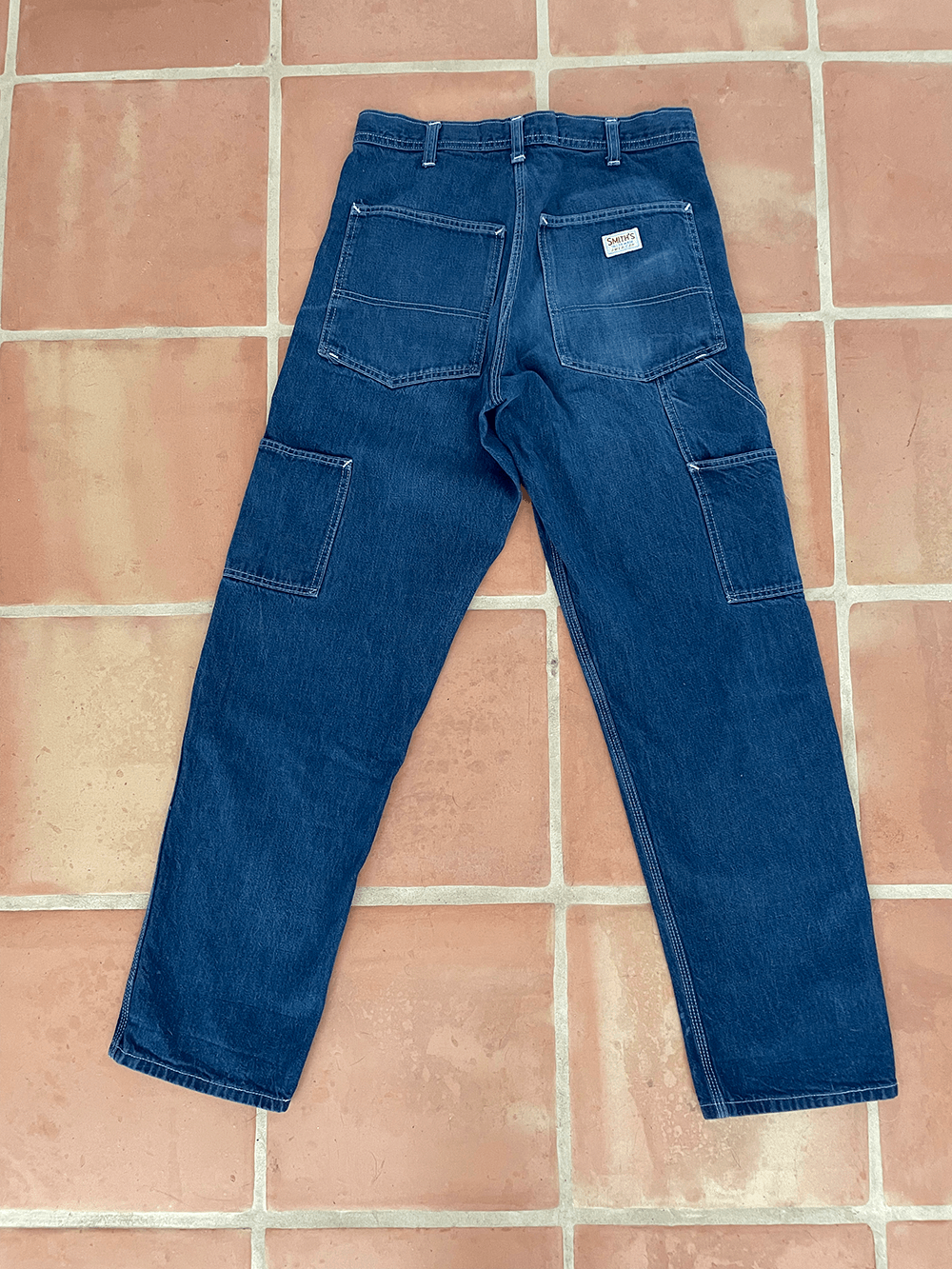 Smith's American Smith's Carpenter Jean Made in America Size US 30 / EU 46 - 2 Thumbnail