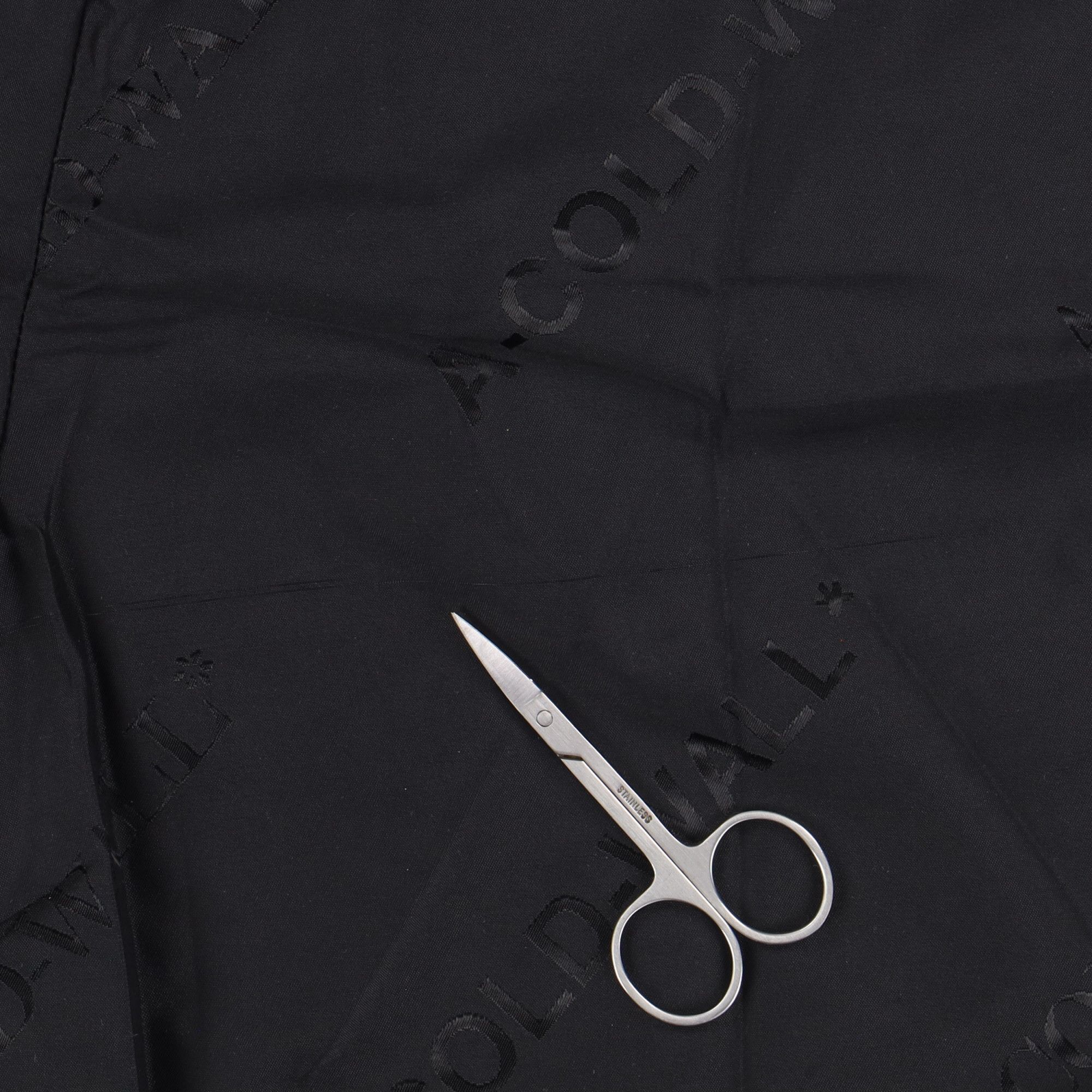 A-COLD-WALL* Black Monogram ACW Logo Nylon Shorts Size US 30 / EU 46 - 10 Thumbnail