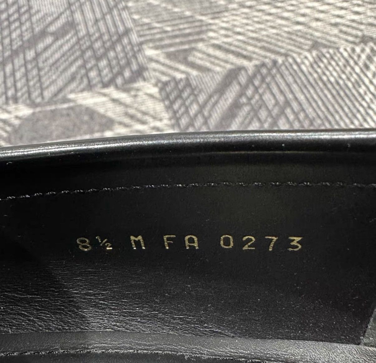 Louis Vuitton Louis Vuitton Monceau Loafer Leather Shoes J42 Size US 9 / EU 42 - 7 Thumbnail