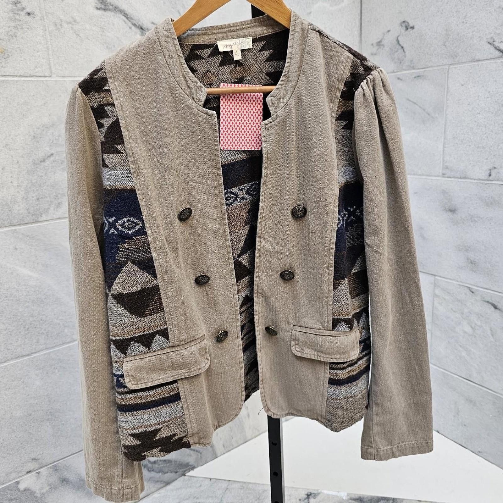 Other Women's Boho Jacket Size L / US 10 / IT 46 - 1 Thumbnail