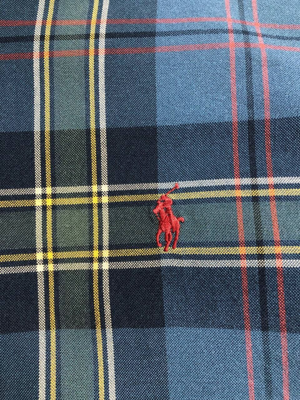 Polo Ralph Lauren × Ralph Lauren × Vintage Polo Ralph Lauren Vintage Mens Long Sleeve Striped Shirt Size US L / EU 52-54 / 3 - 5 Thumbnail