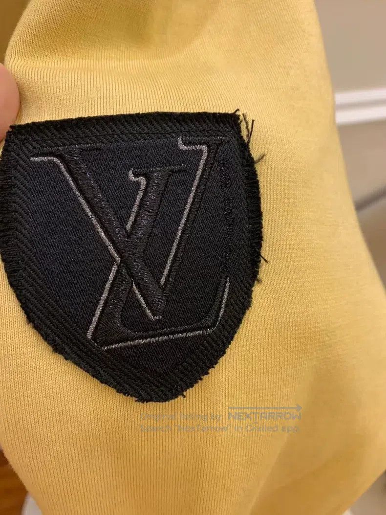 Louis Vuitton Louis Vuitton Caramel Worn Sweatshirt Size US L / EU 52-54 / 3 - 3 Thumbnail