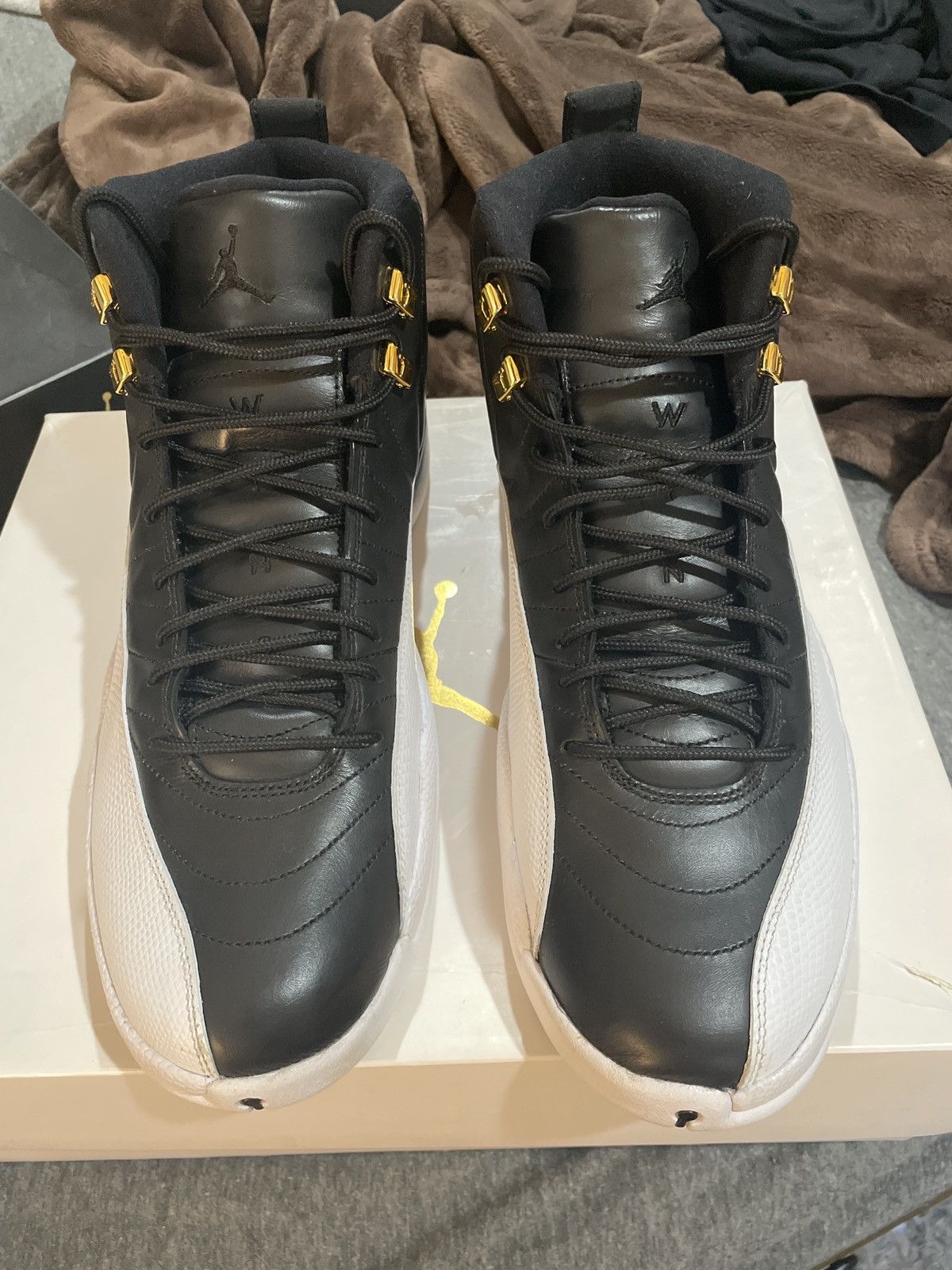 Jordan Brand Air Jordan 12 Wings 2016 Size 11.5 Size US 11.5 / EU 44-45 - 1 Thumbnail