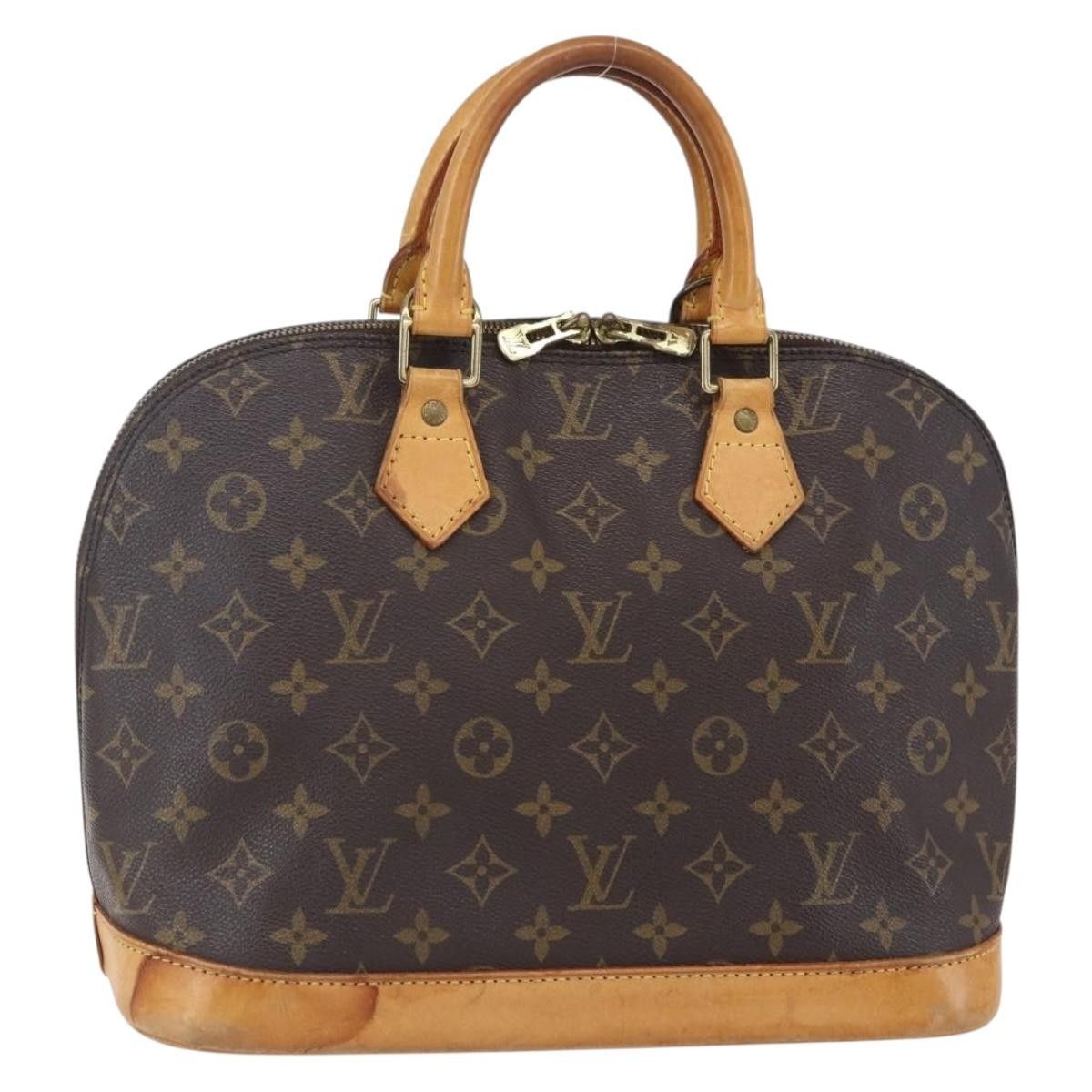Louis Vuitton Louis Vuitton Alma Handbag Monogram Canvas Size ONE SIZE - 1 Thumbnail