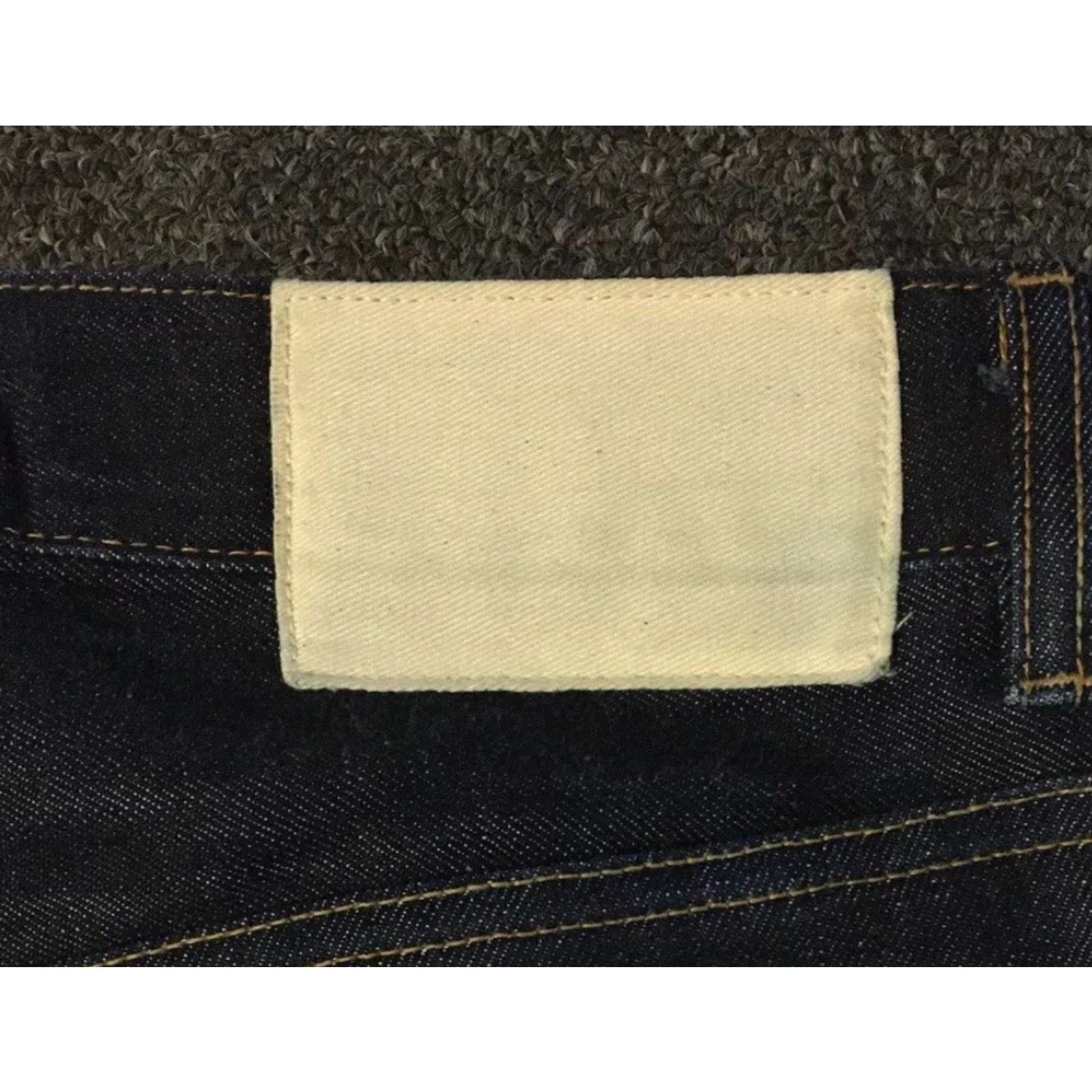 Vintage VINTAGE Cee Blues Louis Cone 11 oz Selvedge Denim Jeans 32 USA Gilbert Crockett Size US 32 / EU 48 - 4 Thumbnail