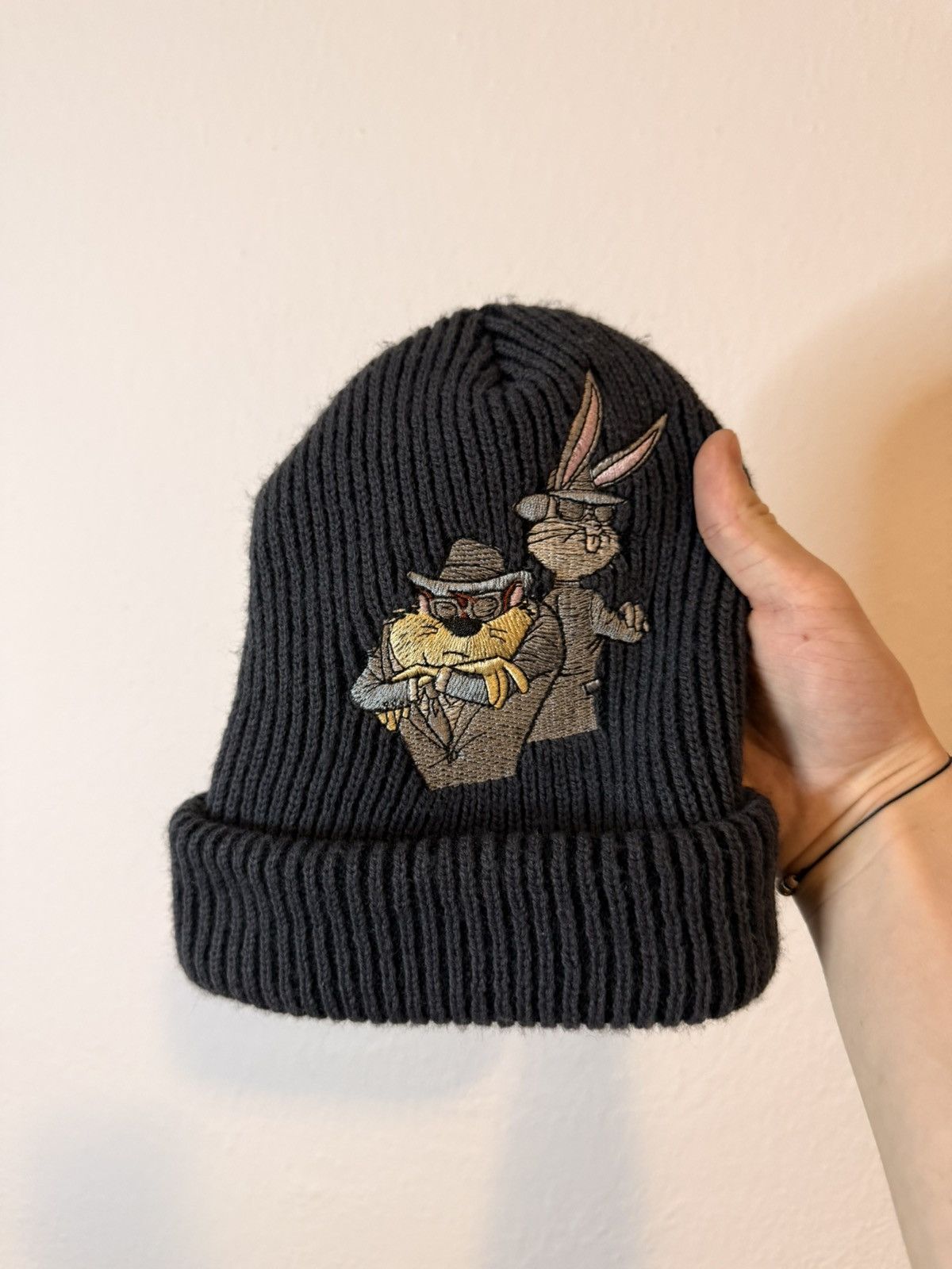 Warner Bros Warner Bros Looney Tunes Vintage Streetwear Beanie / 1998 Size ONE SIZE - 1 Thumbnail