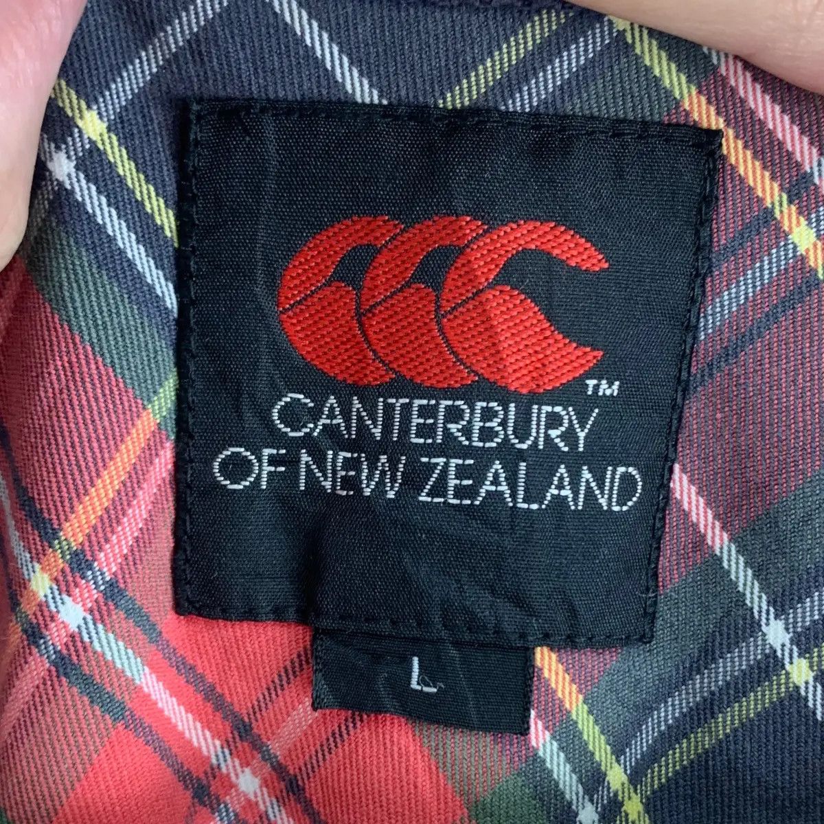 Canterbury of New Zealand Vtg CANTERBURY NEW ZEALAND 2004 Rugby Jersey Polo Tee Shirt Size US L / EU 52-54 / 3 - 8 Thumbnail