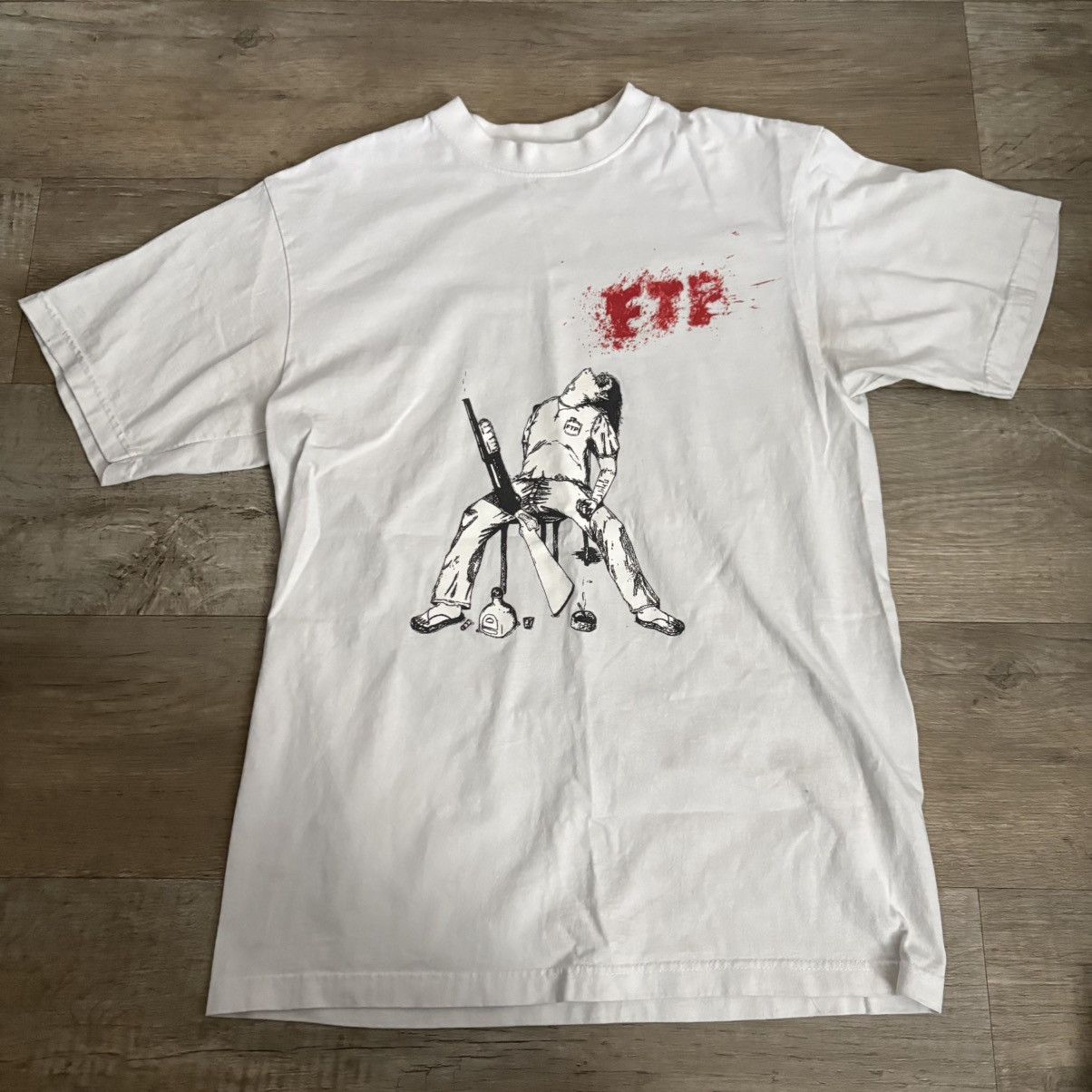 Fuck The Population Ftp K¥S Tee Size US L / EU 52-54 / 3 - 1 Thumbnail