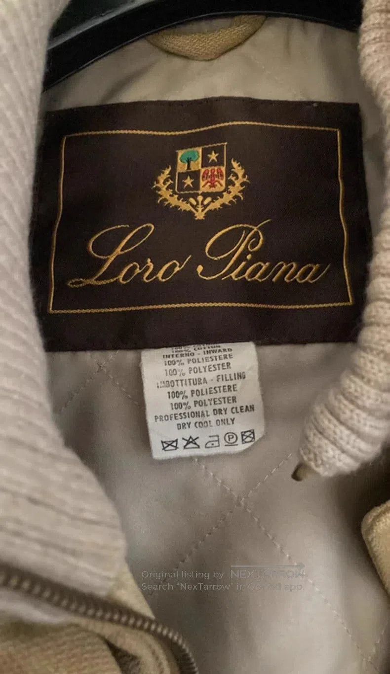 Loro Piana Loro Piana Thick Cotton Jacket with Storm System, Can Be U Size US L / EU 52-54 / 3 - 2 Thumbnail