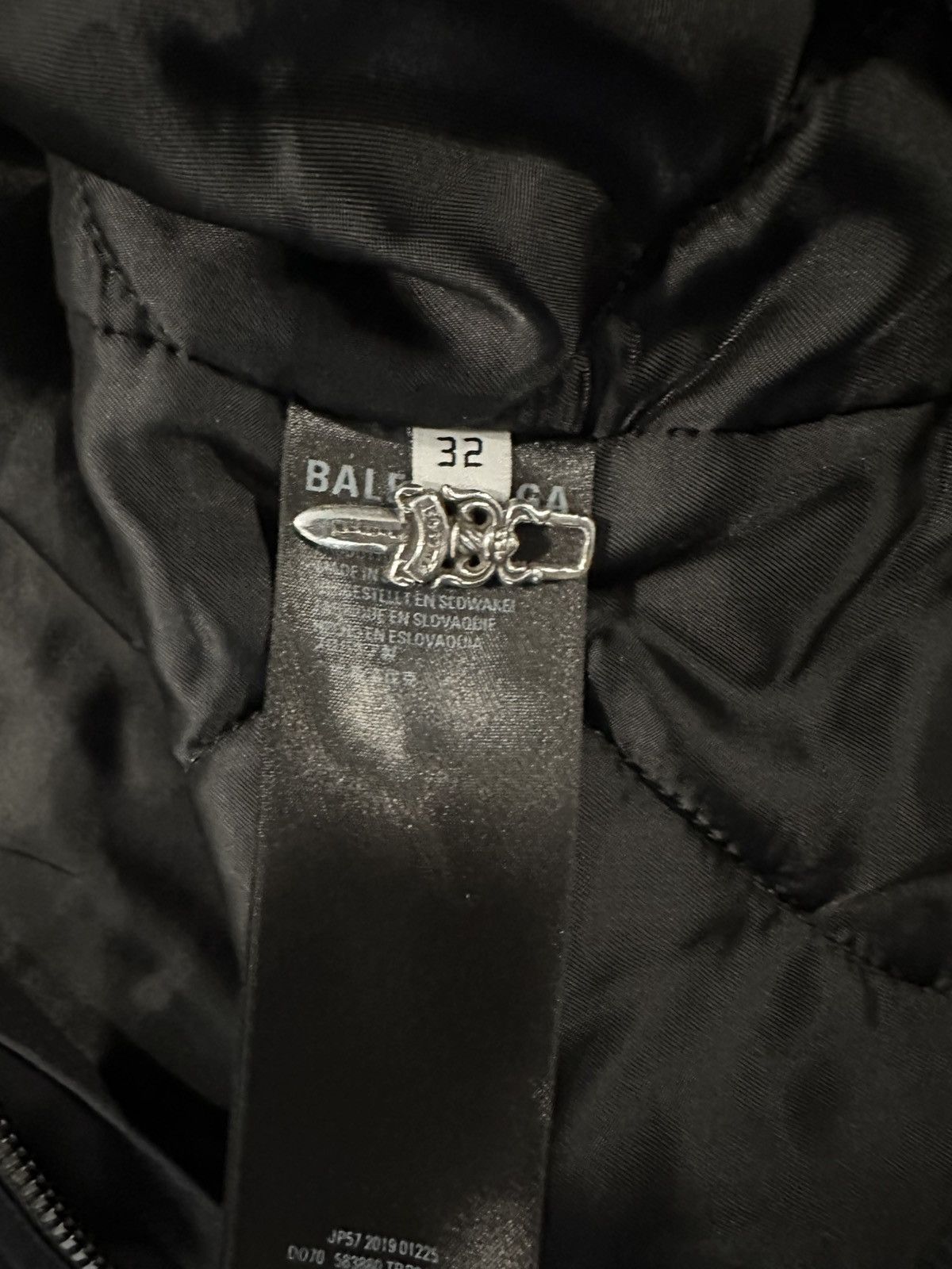 Balenciaga Balenciaga FW19 Swing jacket parka Size US L / EU 52-54 / 3 - 9 Thumbnail