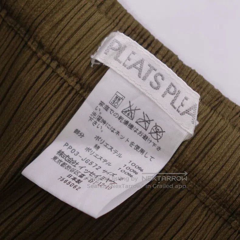 Issey Miyake Issey Miyake Pleated Skirt Size 25" / US 0 / IT 36 - 4 Thumbnail