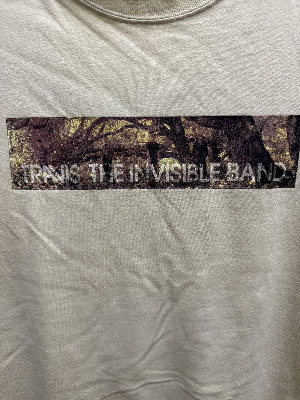 Band Tees × Vintage Vintage Travis Size US M / EU 48-50 / 2 - 2 Thumbnail