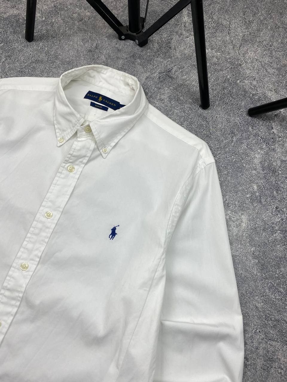 Polo Ralph Lauren × Ralph Lauren Vintage Polo Ralph Lauren Shirt Long Sleeve Check Size L Size US L / EU 52-54 / 3 - 5 Thumbnail