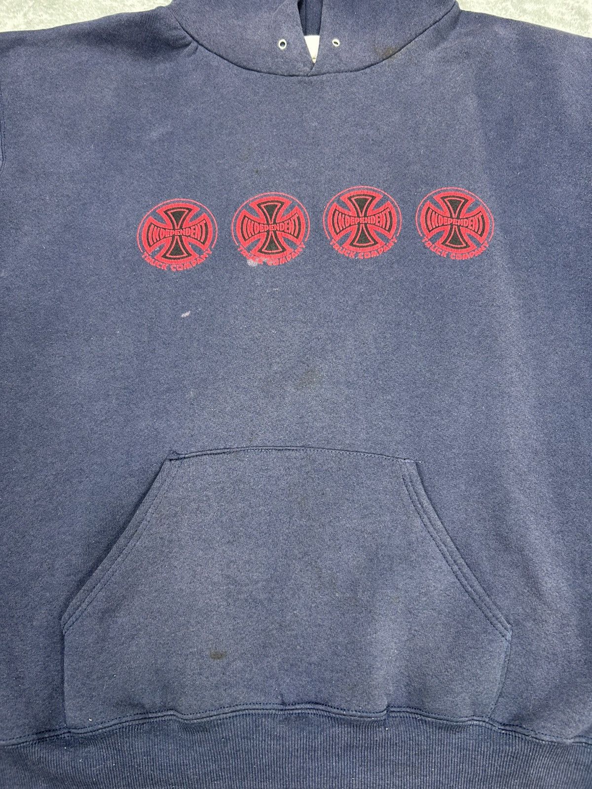 Independent Truck Co. Vintage 90’s Independent Skate Truck Hoddie Size US L / EU 52-54 / 3 - 3 Thumbnail