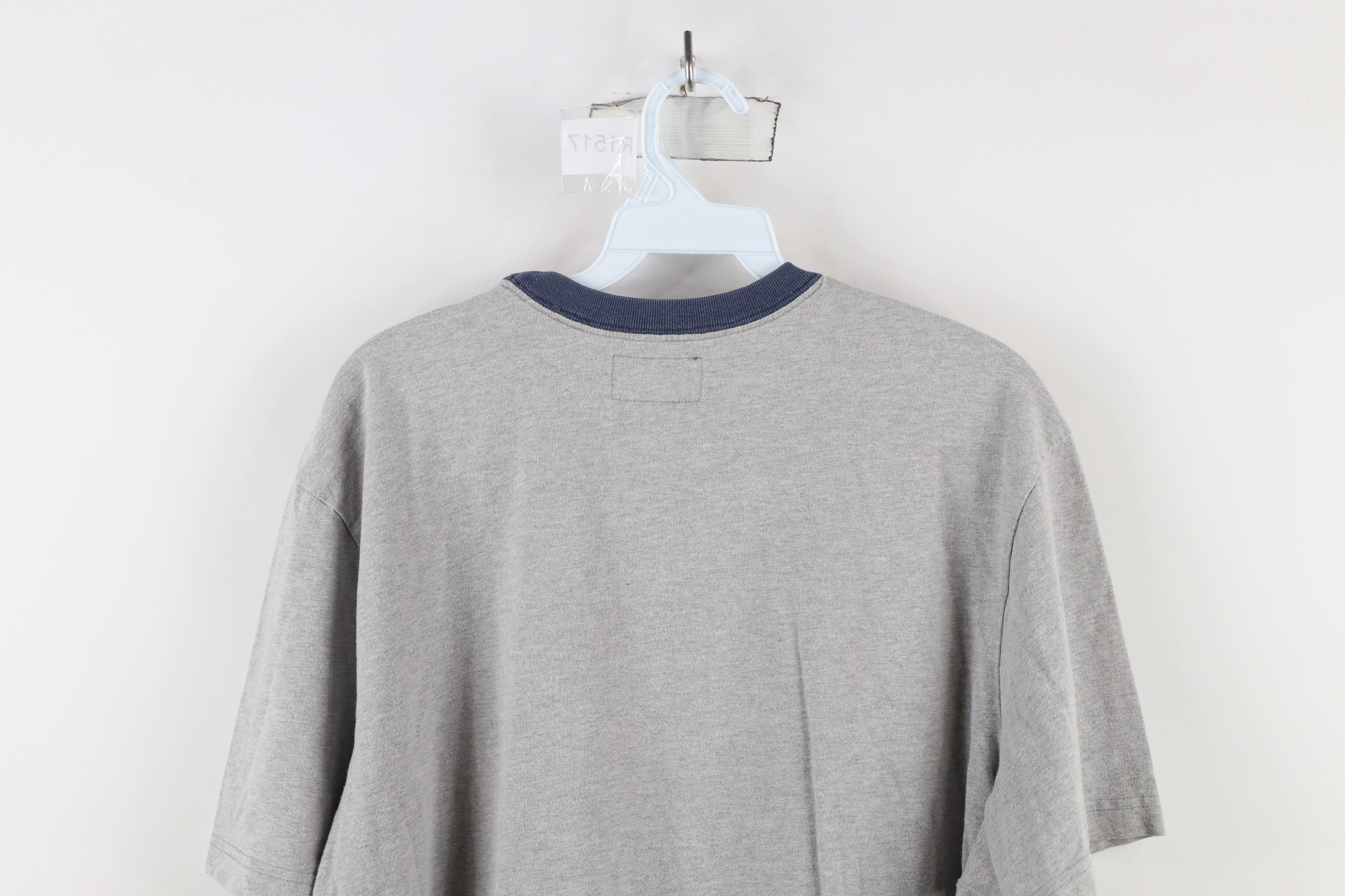 Abercrombie & Fitch × Vintage Vintage 90s Abercrombie & Fitch Short Sleeve T-Shirt USA Size US XL / EU 56 / 4 - 8 Thumbnail